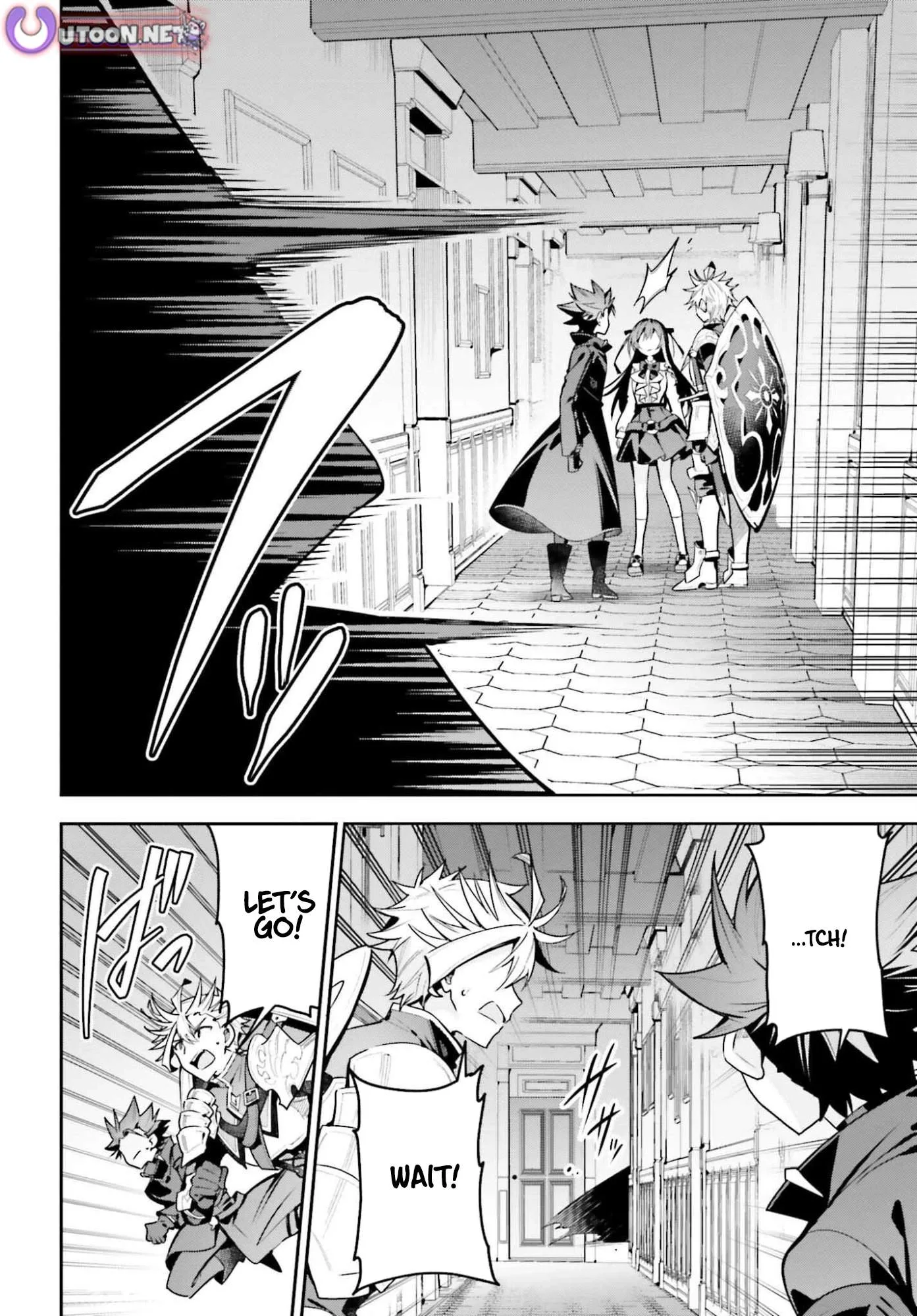 I’m the guild receptionist, but since I don’t want to work overtime, I think I’ll just solo the boss Chapter 45.2 page 13