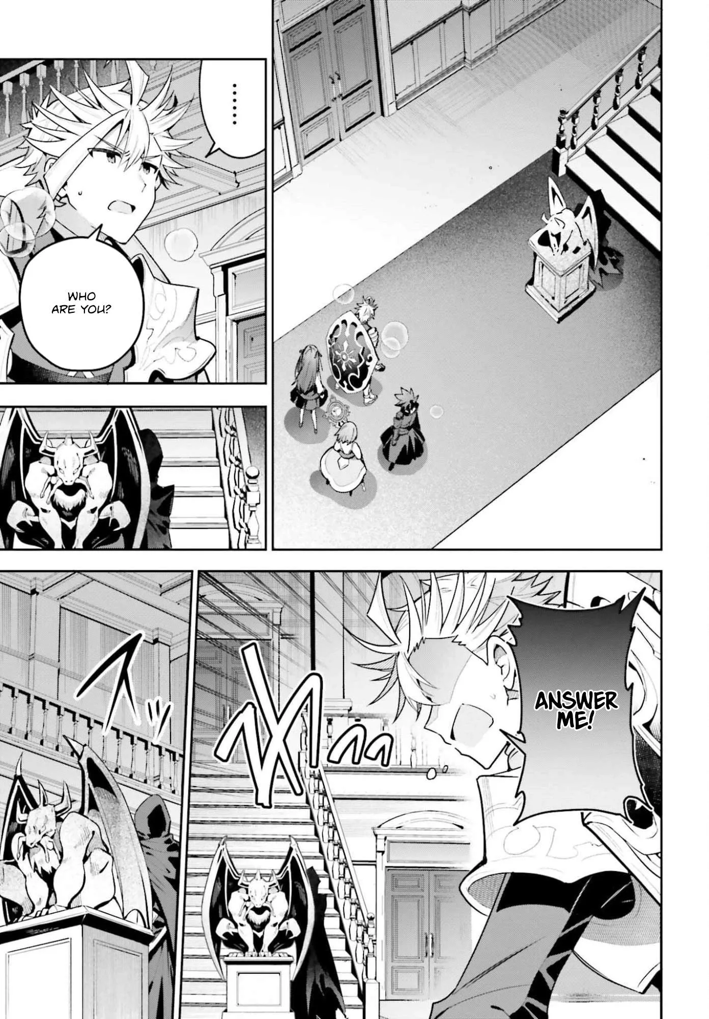 I’m the guild receptionist, but since I don’t want to work overtime, I think I’ll just solo the boss Chapter 45.2 page 14
