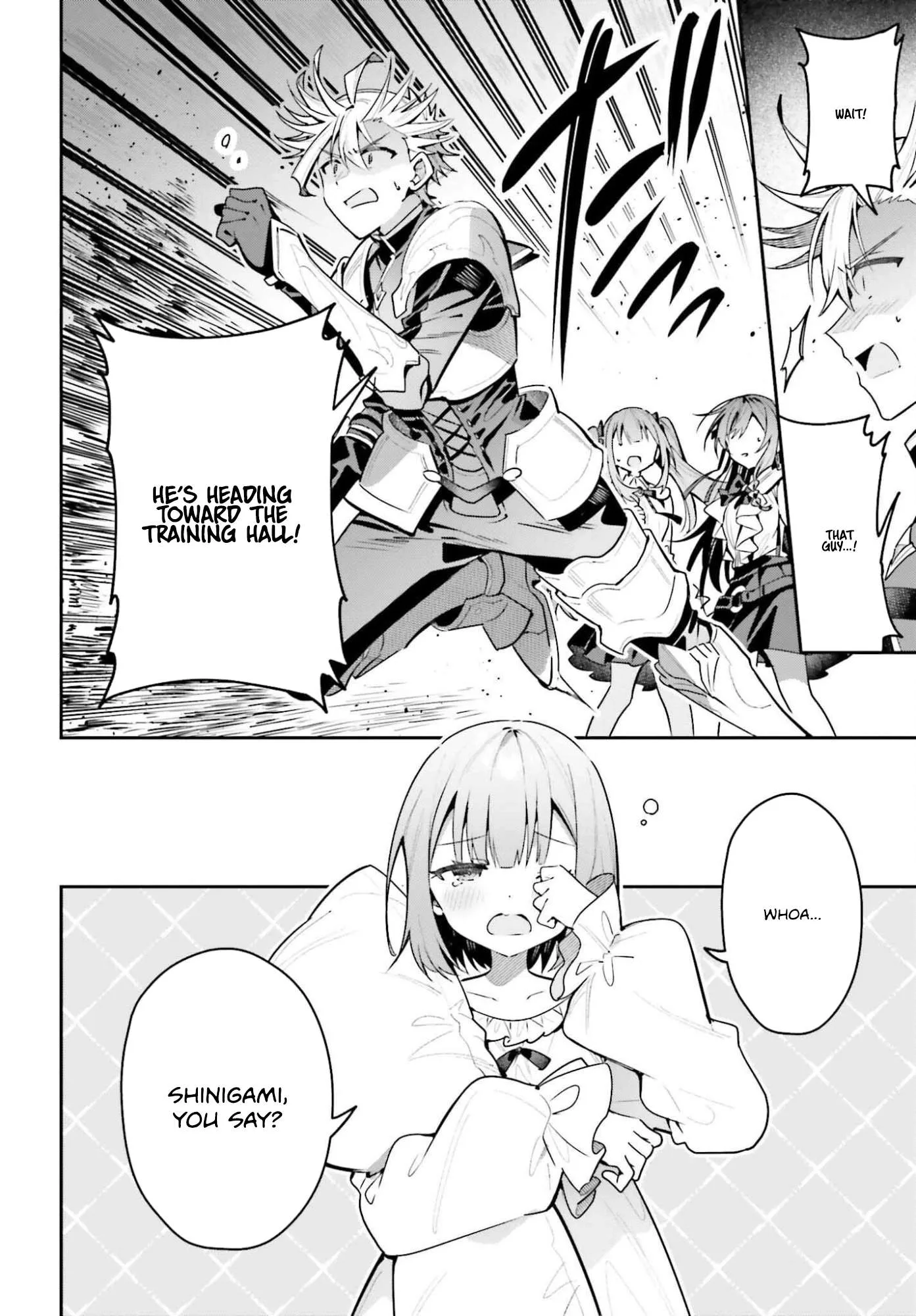 I’m the guild receptionist, but since I don’t want to work overtime, I think I’ll just solo the boss Chapter 45.2 page 11