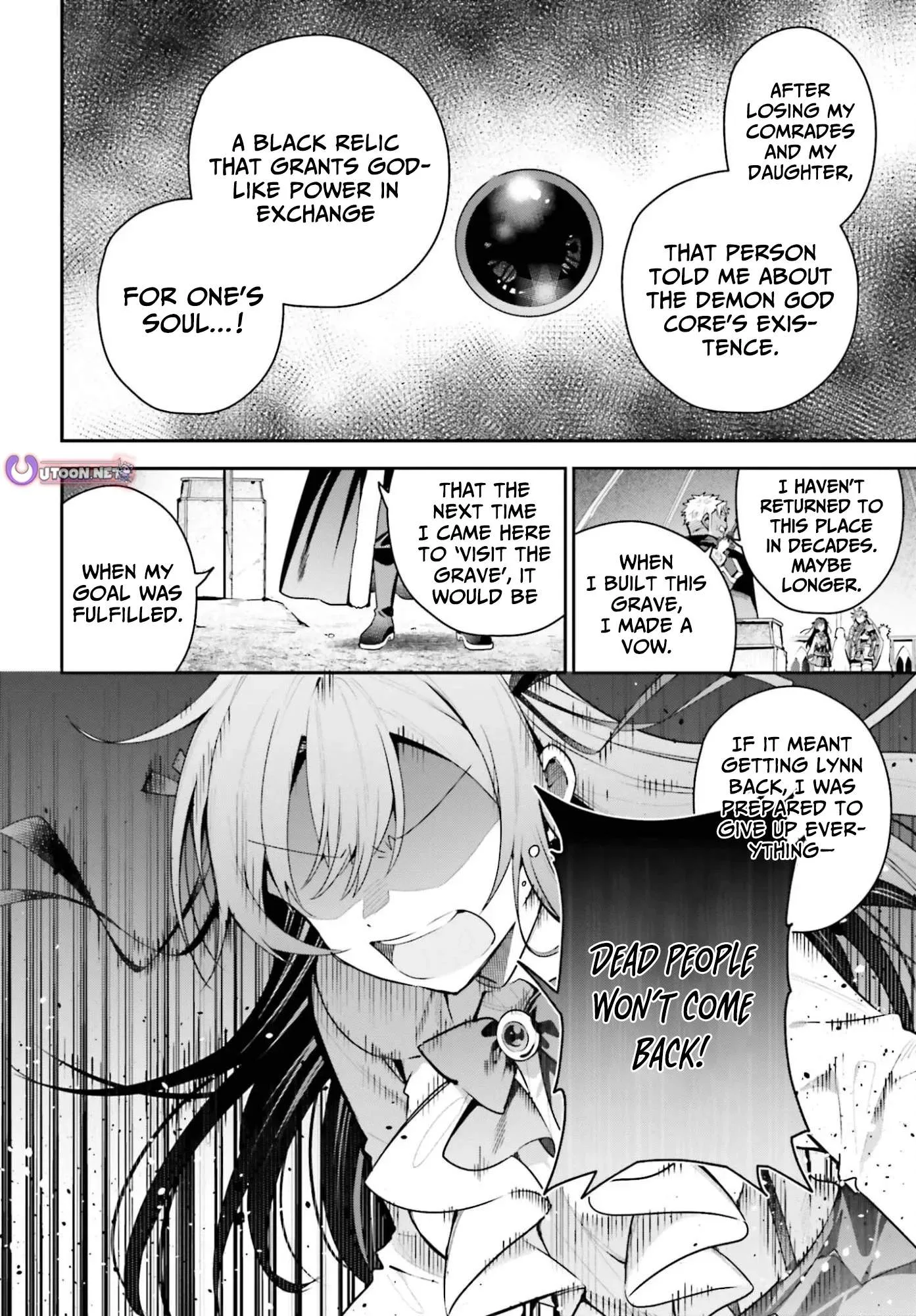 I’m the guild receptionist, but since I don’t want to work overtime, I think I’ll just solo the boss Chapter 47.1 page 5