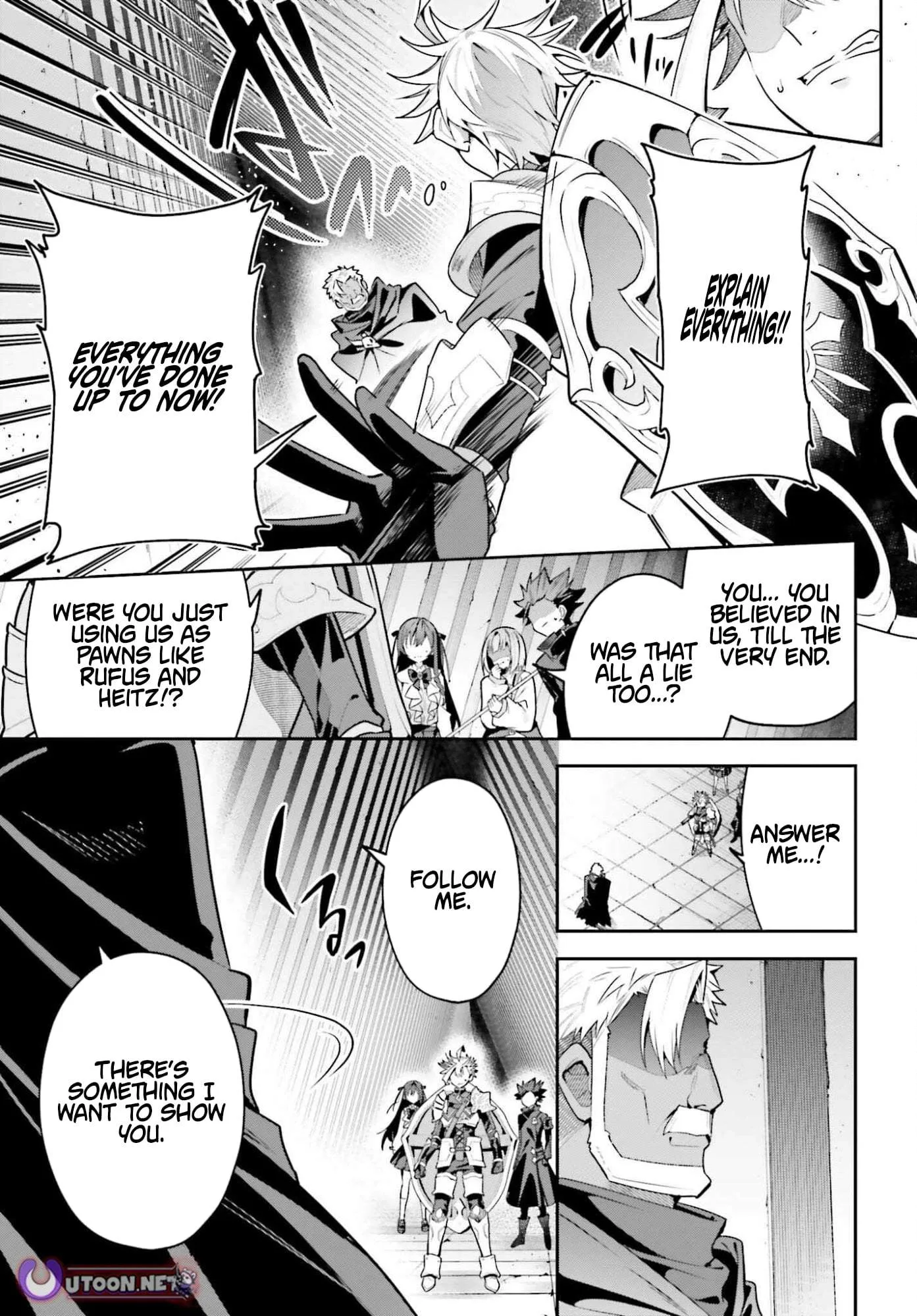I’m the guild receptionist, but since I don’t want to work overtime, I think I’ll just solo the boss Chapter 46.1 page 15