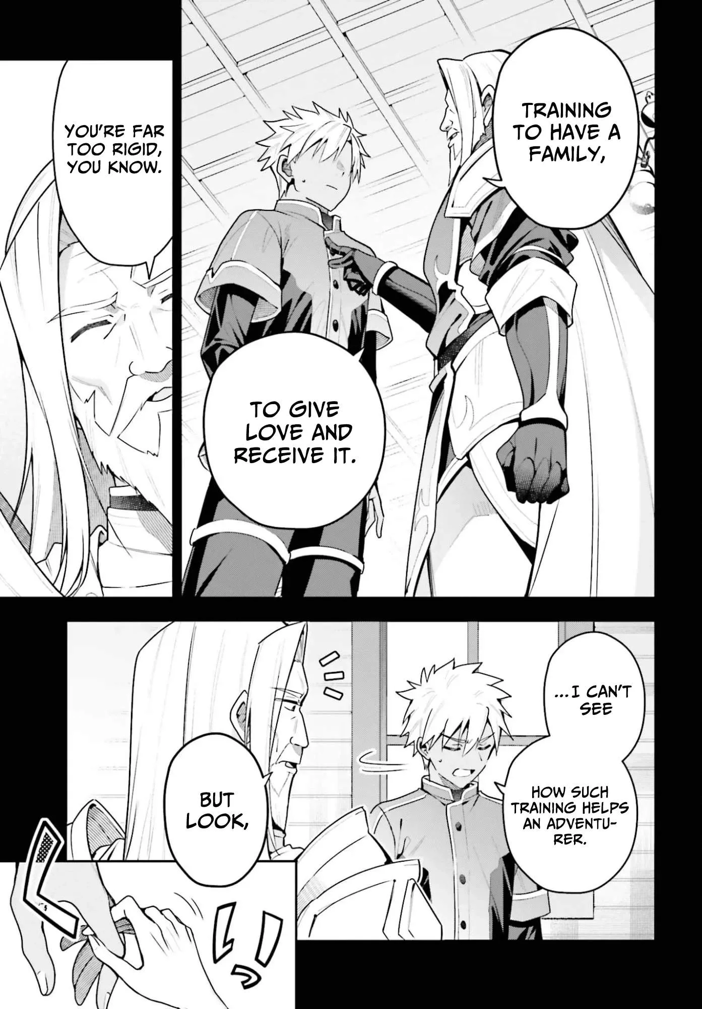 I’m the guild receptionist, but since I don’t want to work overtime, I think I’ll just solo the boss Chapter 47.1 page 10