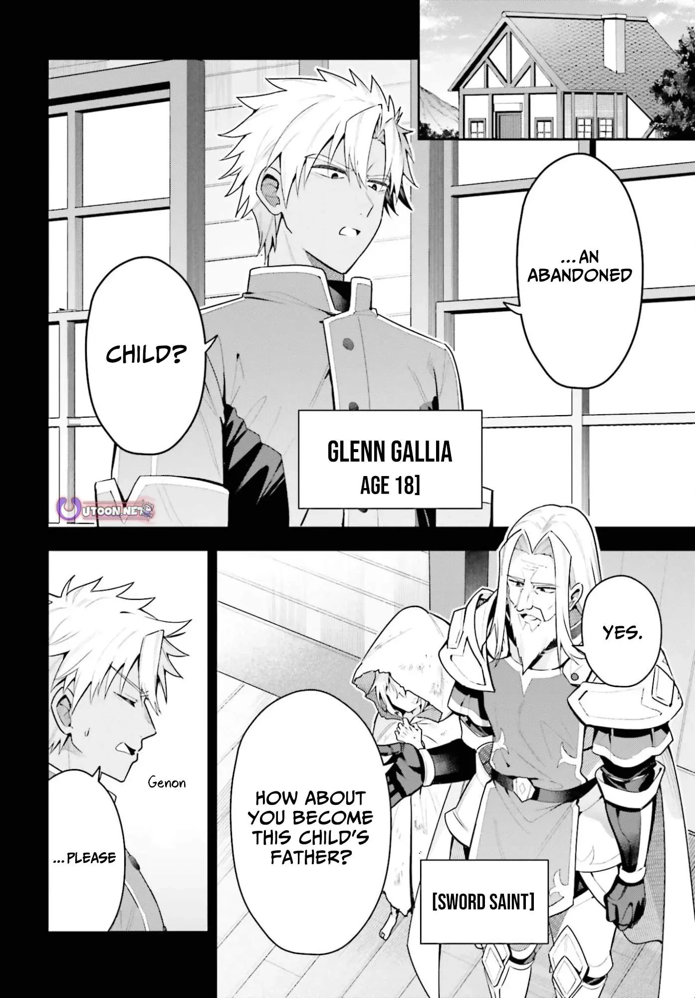 I’m the guild receptionist, but since I don’t want to work overtime, I think I’ll just solo the boss Chapter 47.1 page 7