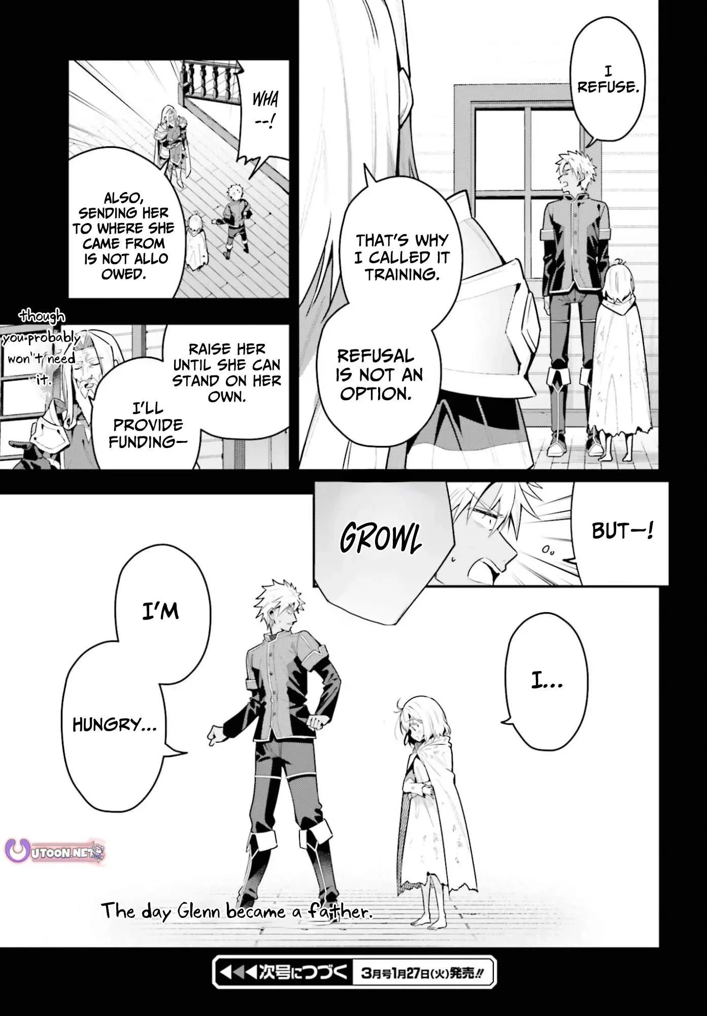 I’m the guild receptionist, but since I don’t want to work overtime, I think I’ll just solo the boss Chapter 47.1 page 12