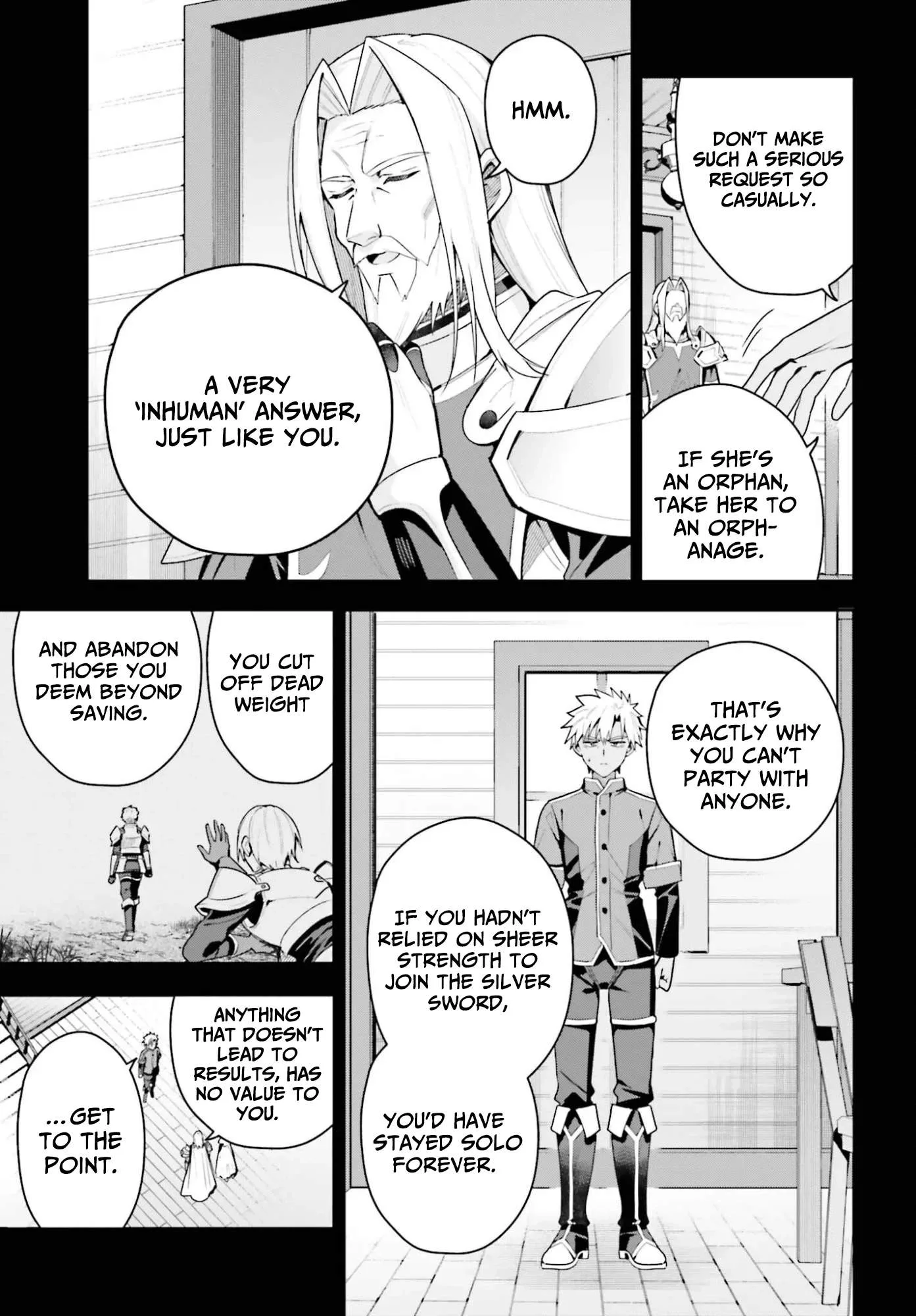 I’m the guild receptionist, but since I don’t want to work overtime, I think I’ll just solo the boss Chapter 47.1 page 8