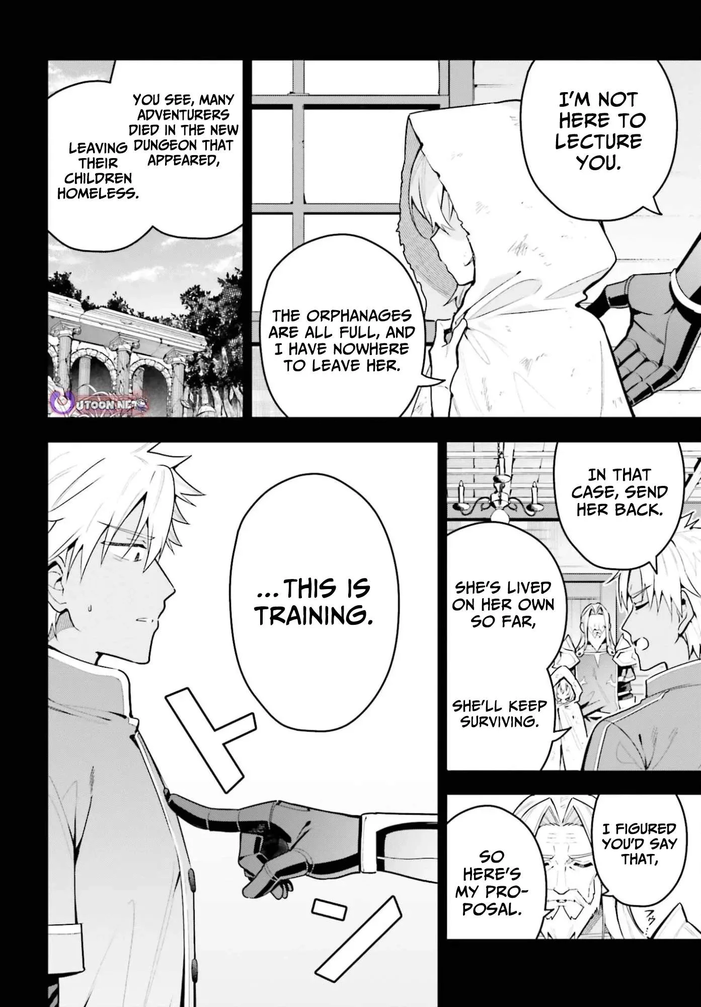 I’m the guild receptionist, but since I don’t want to work overtime, I think I’ll just solo the boss Chapter 47.1 page 9