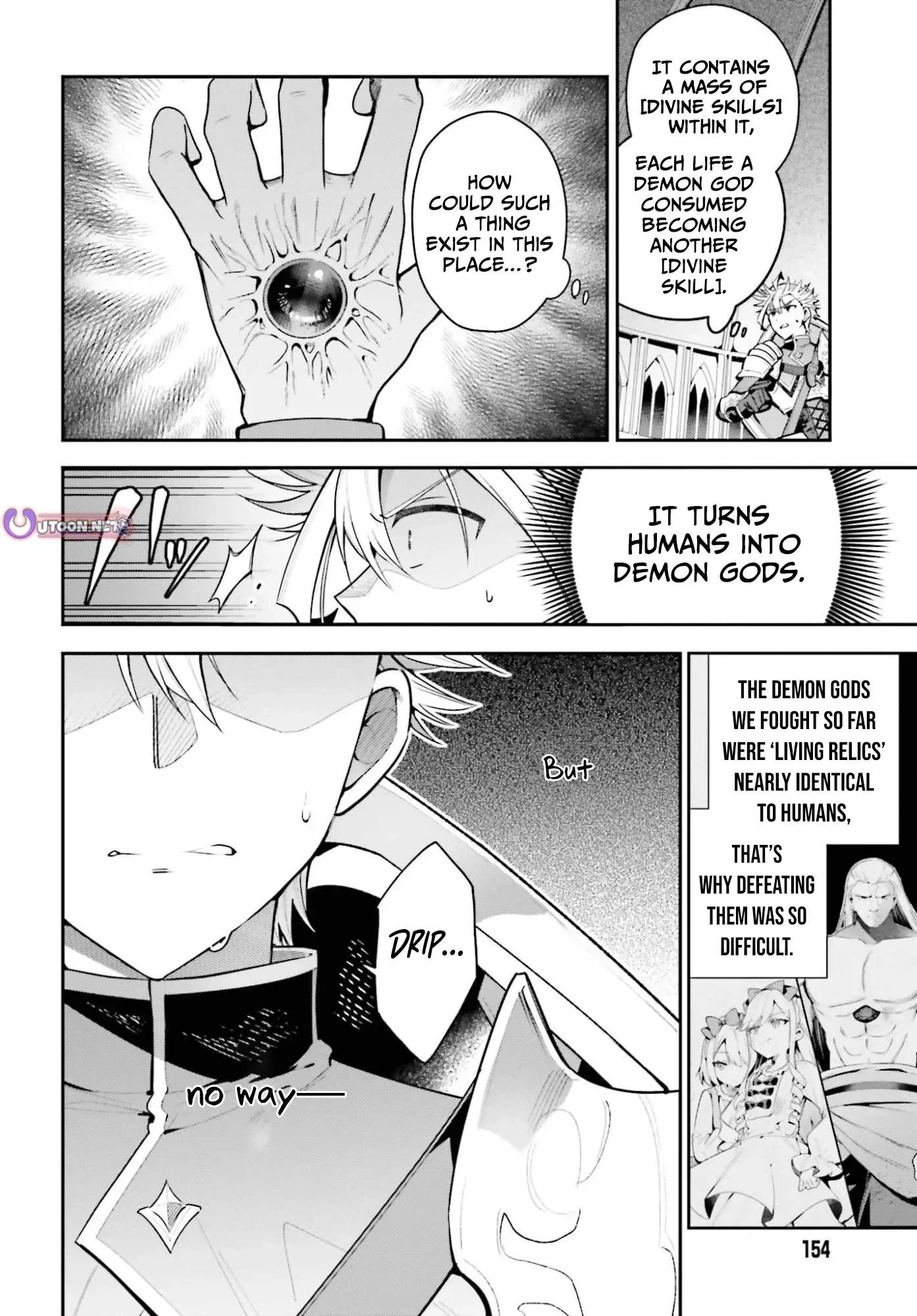 I’m the guild receptionist, but since I don’t want to work overtime, I think I’ll just solo the boss Chapter 47.1 page 3