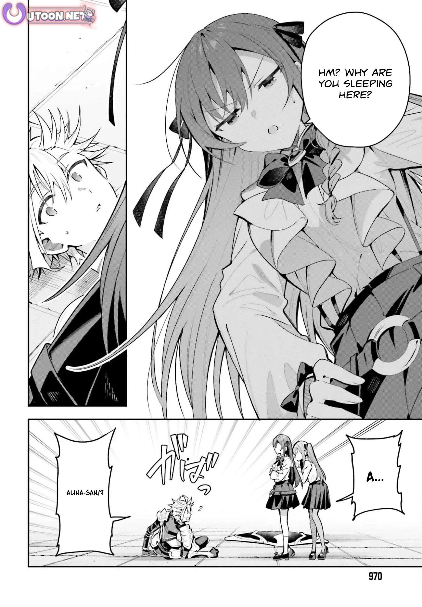 I’m the guild receptionist, but since I don’t want to work overtime, I think I’ll just solo the boss Chapter 45.2 page 5