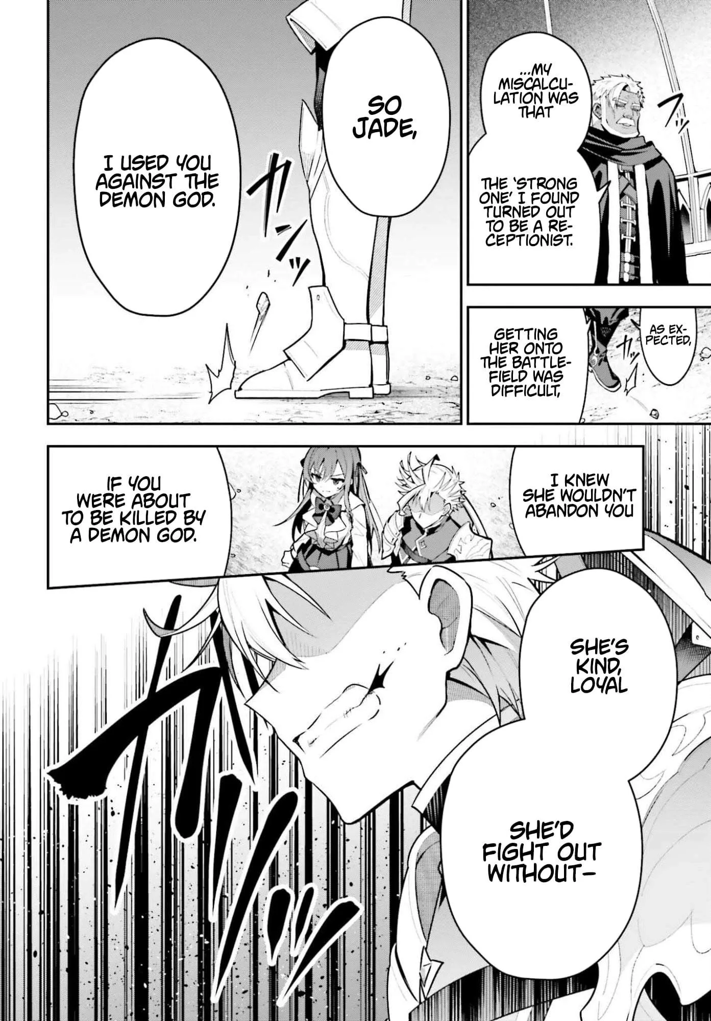 I’m the guild receptionist, but since I don’t want to work overtime, I think I’ll just solo the boss Chapter 46.2 page 12