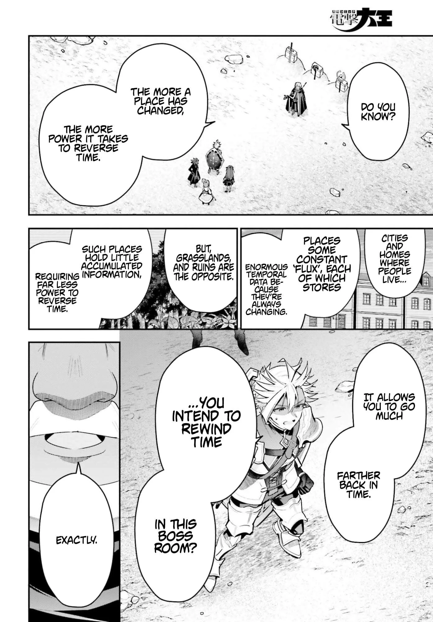 I’m the guild receptionist, but since I don’t want to work overtime, I think I’ll just solo the boss Chapter 46.2 page 6