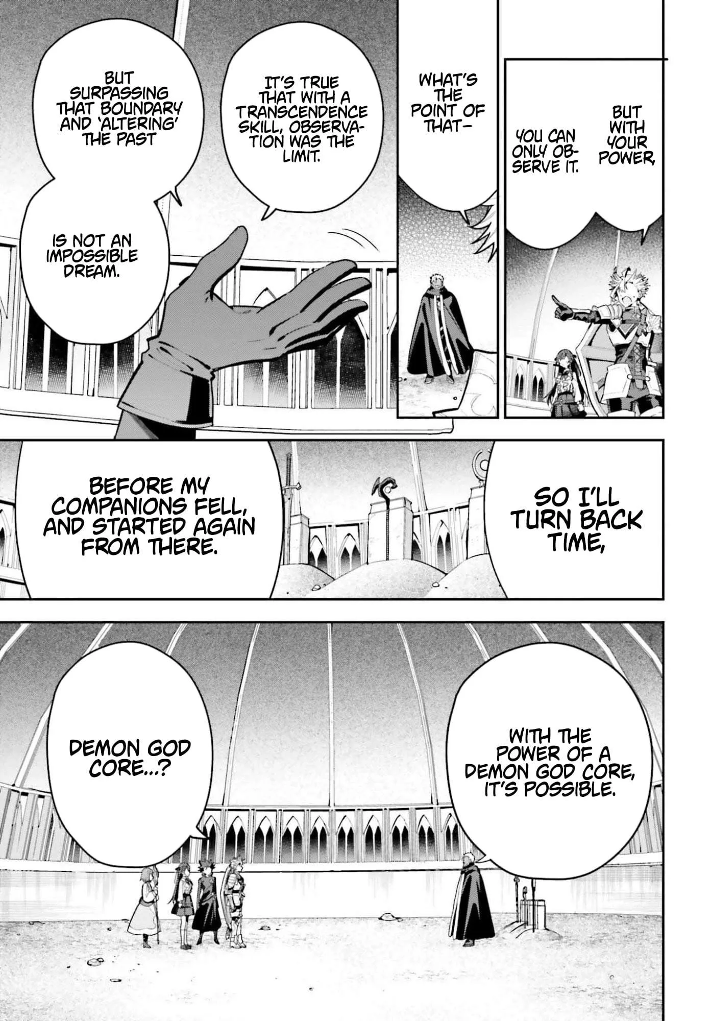 I’m the guild receptionist, but since I don’t want to work overtime, I think I’ll just solo the boss Chapter 46.2 page 7
