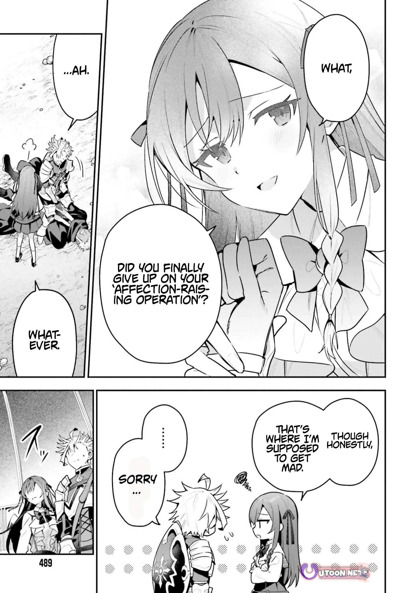 I’m the guild receptionist, but since I don’t want to work overtime, I think I’ll just solo the boss Chapter 46.2 page 15