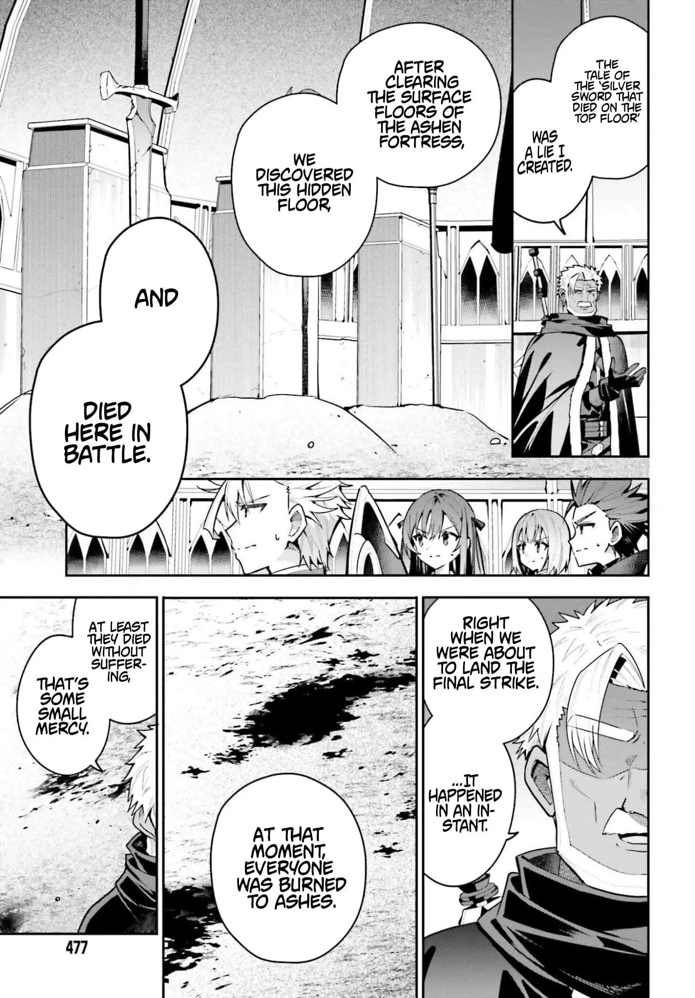 I’m the guild receptionist, but since I don’t want to work overtime, I think I’ll just solo the boss Chapter 46.2 page 3