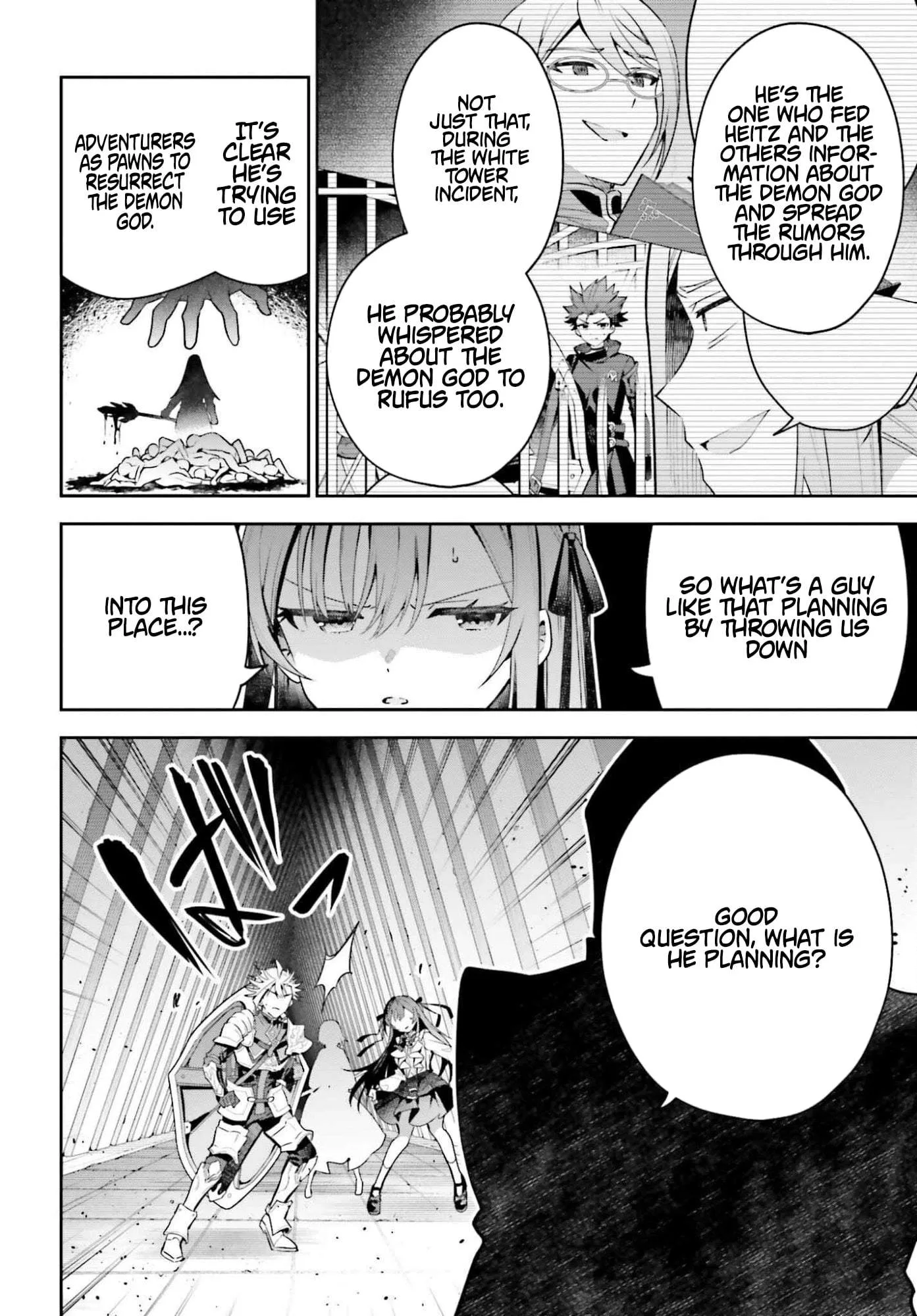 I’m the guild receptionist, but since I don’t want to work overtime, I think I’ll just solo the boss Chapter 46.1 page 8