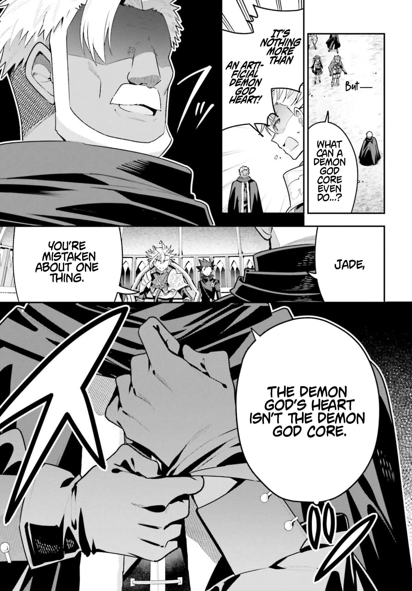 I’m the guild receptionist, but since I don’t want to work overtime, I think I’ll just solo the boss Chapter 46.2 page 19