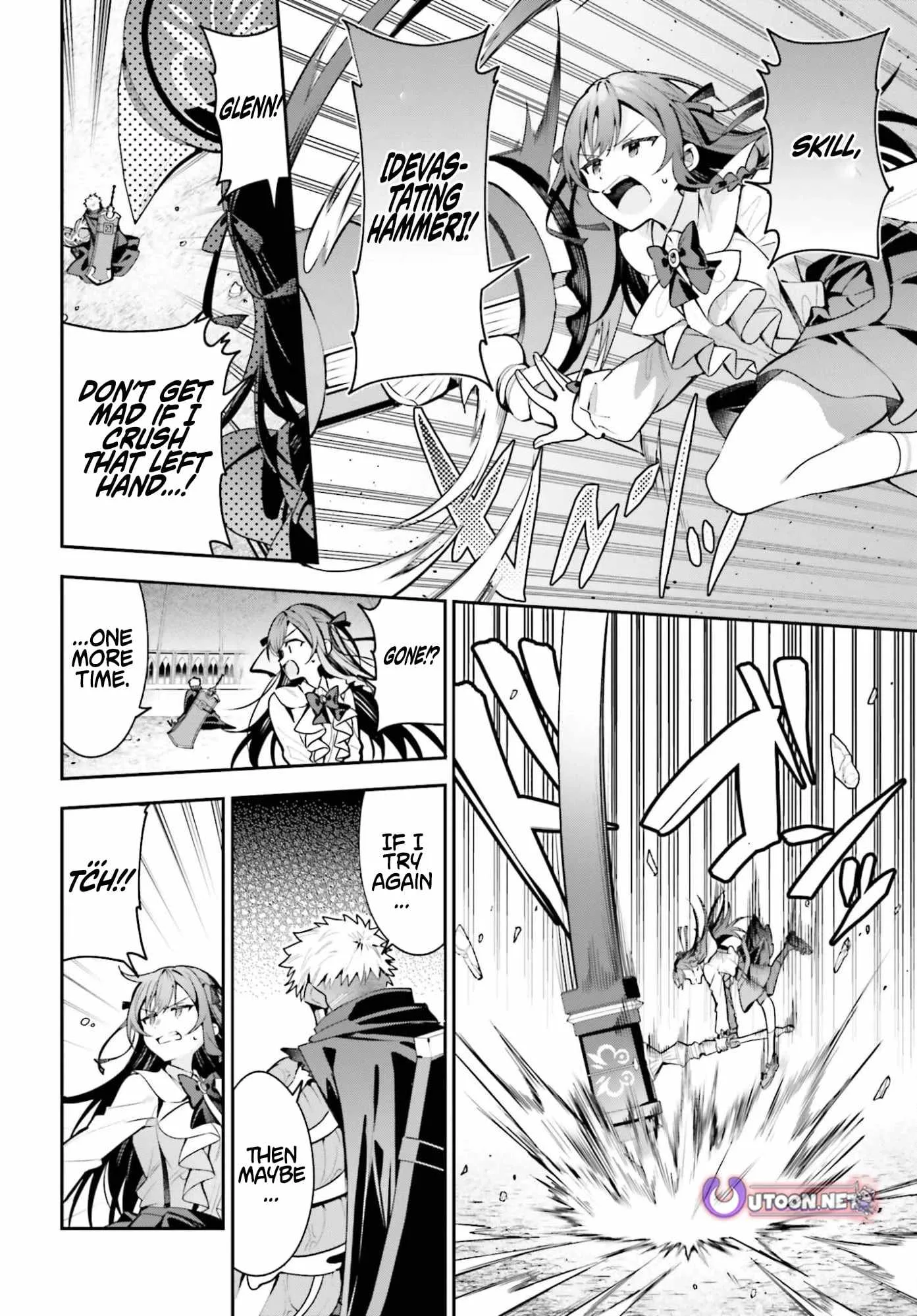 I’m the guild receptionist, but since I don’t want to work overtime, I think I’ll just solo the boss Chapter 48.1 page 8