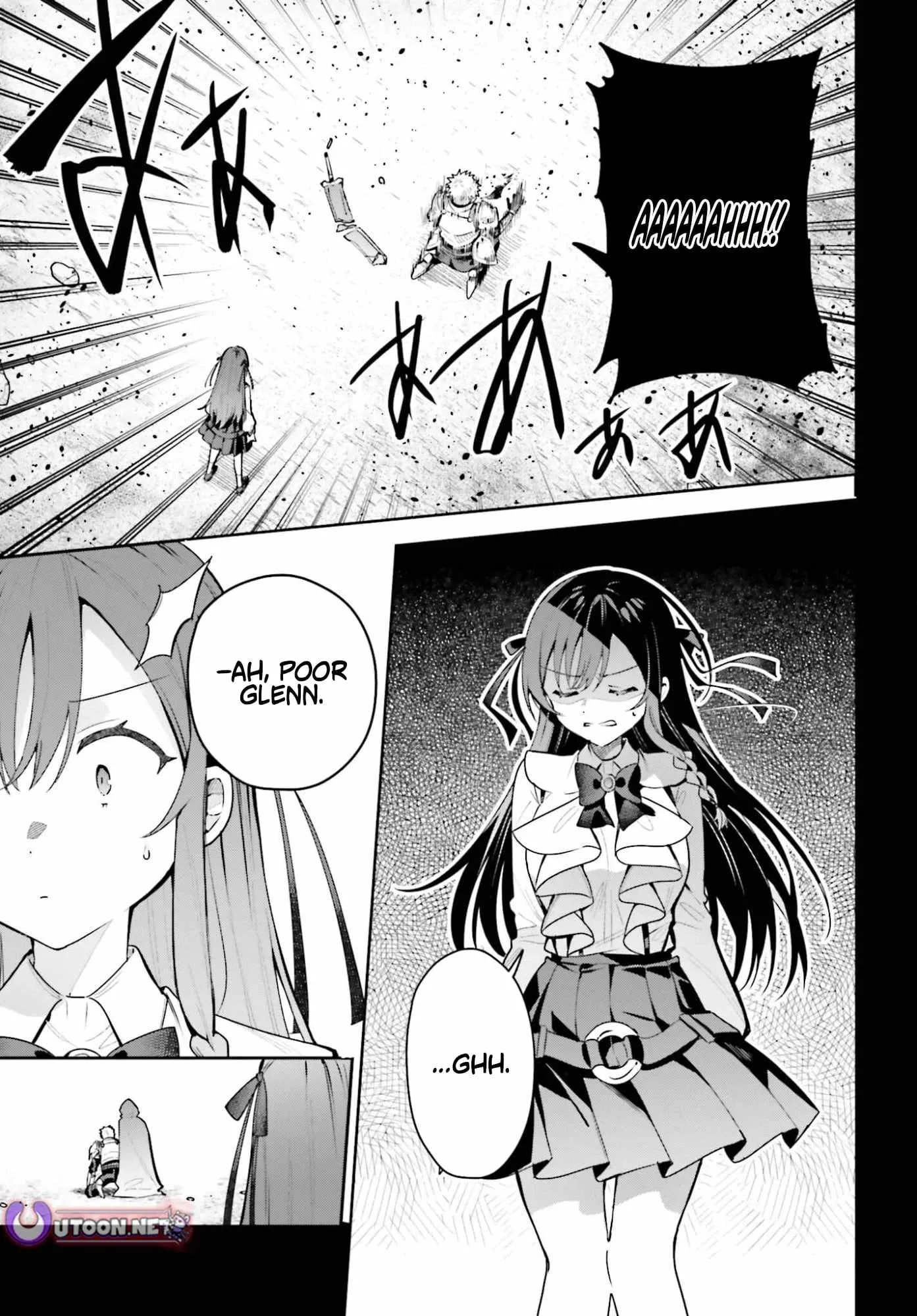 I’m the guild receptionist, but since I don’t want to work overtime, I think I’ll just solo the boss Chapter 48.1 page 5