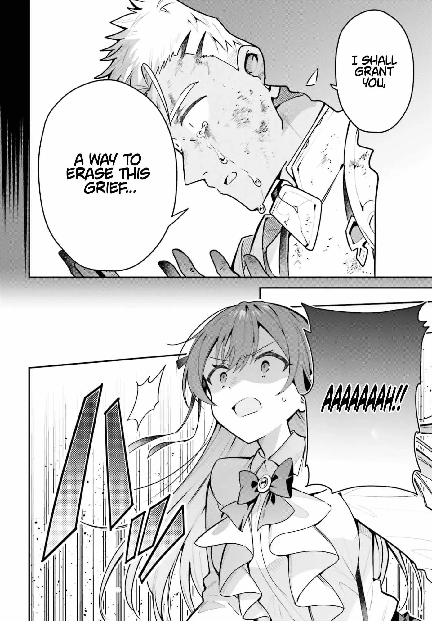 I’m the guild receptionist, but since I don’t want to work overtime, I think I’ll just solo the boss Chapter 48.1 page 6