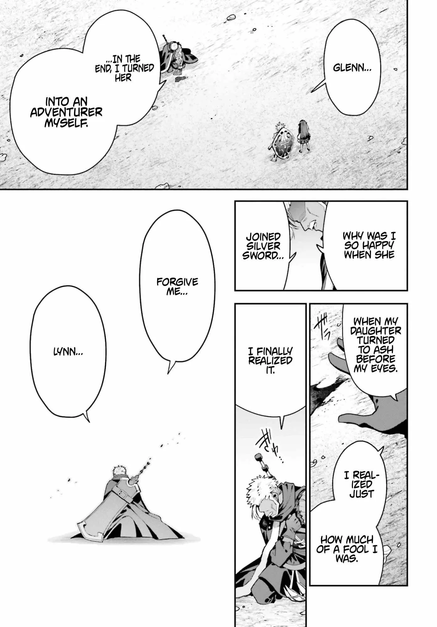 I’m the guild receptionist, but since I don’t want to work overtime, I think I’ll just solo the boss Chapter 48.1 page 13