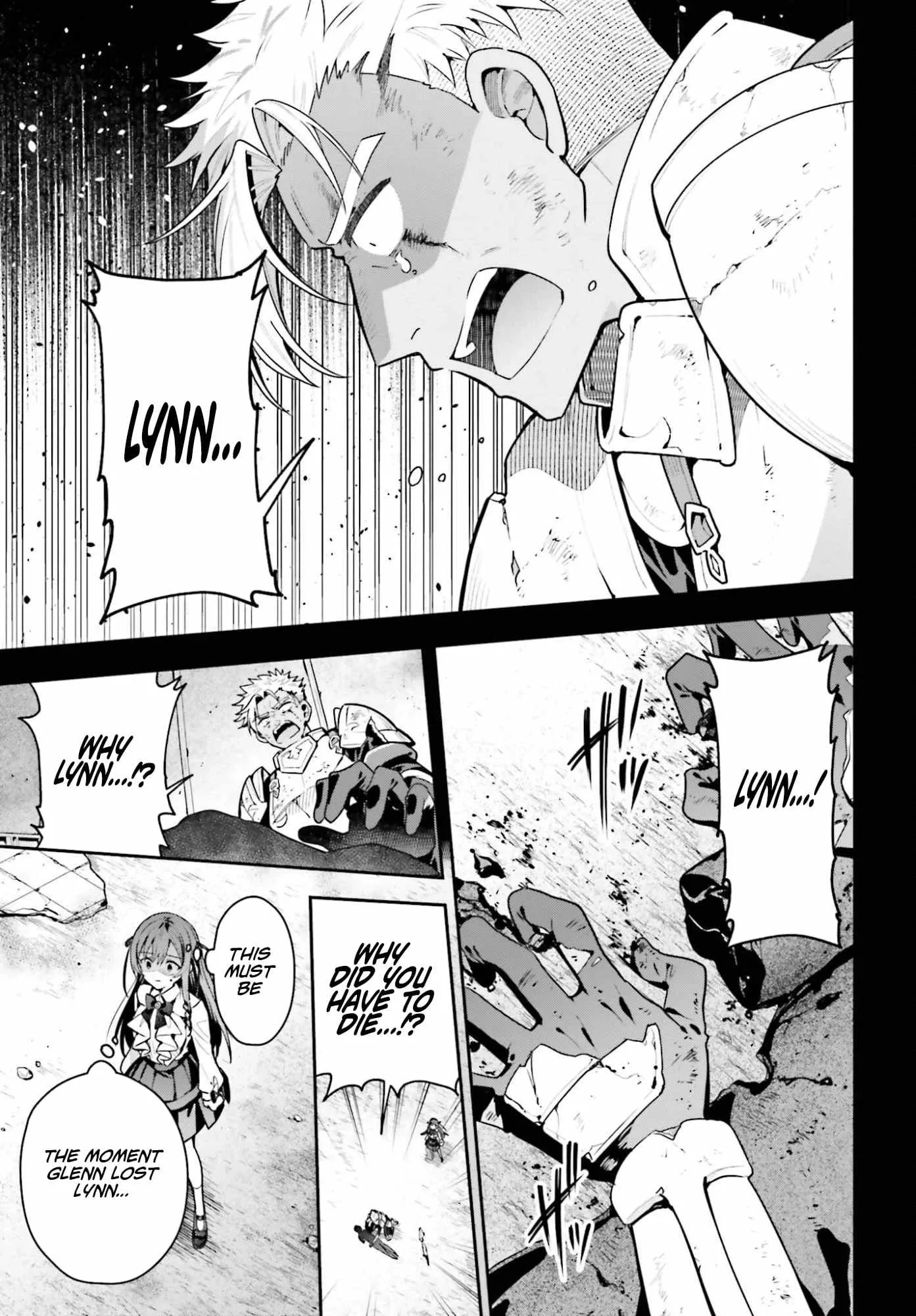 I’m the guild receptionist, but since I don’t want to work overtime, I think I’ll just solo the boss Chapter 48.1 page 3