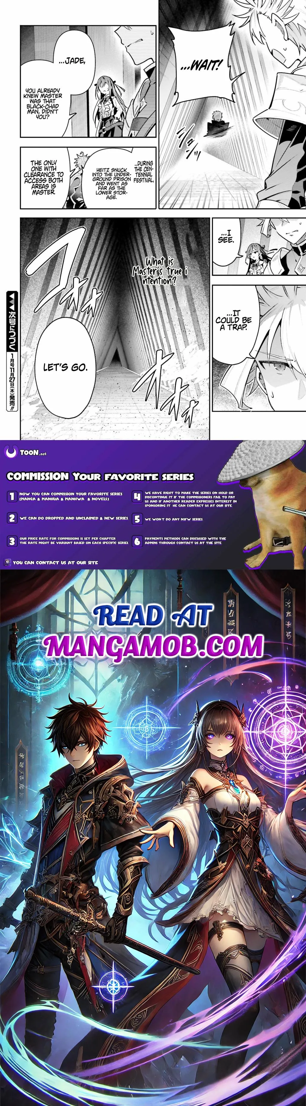 I’m the guild receptionist, but since I don’t want to work overtime, I think I’ll just solo the boss Chapter 46.1 page 16