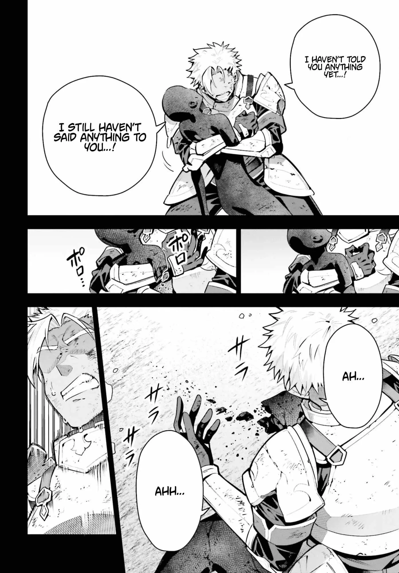 I’m the guild receptionist, but since I don’t want to work overtime, I think I’ll just solo the boss Chapter 48.1 page 4