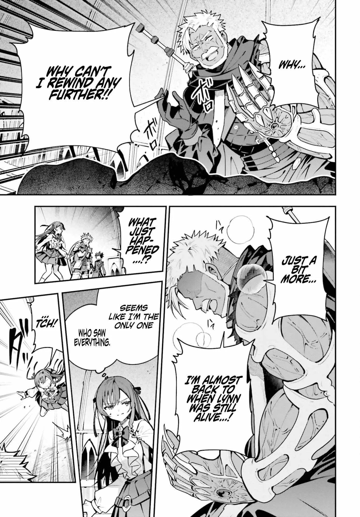 I’m the guild receptionist, but since I don’t want to work overtime, I think I’ll just solo the boss Chapter 48.1 page 7