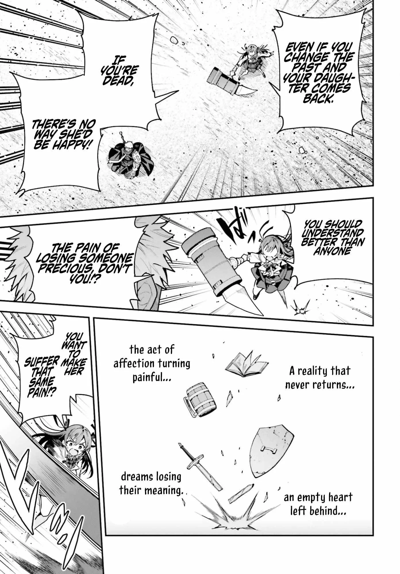 I’m the guild receptionist, but since I don’t want to work overtime, I think I’ll just solo the boss Chapter 48.1 page 9