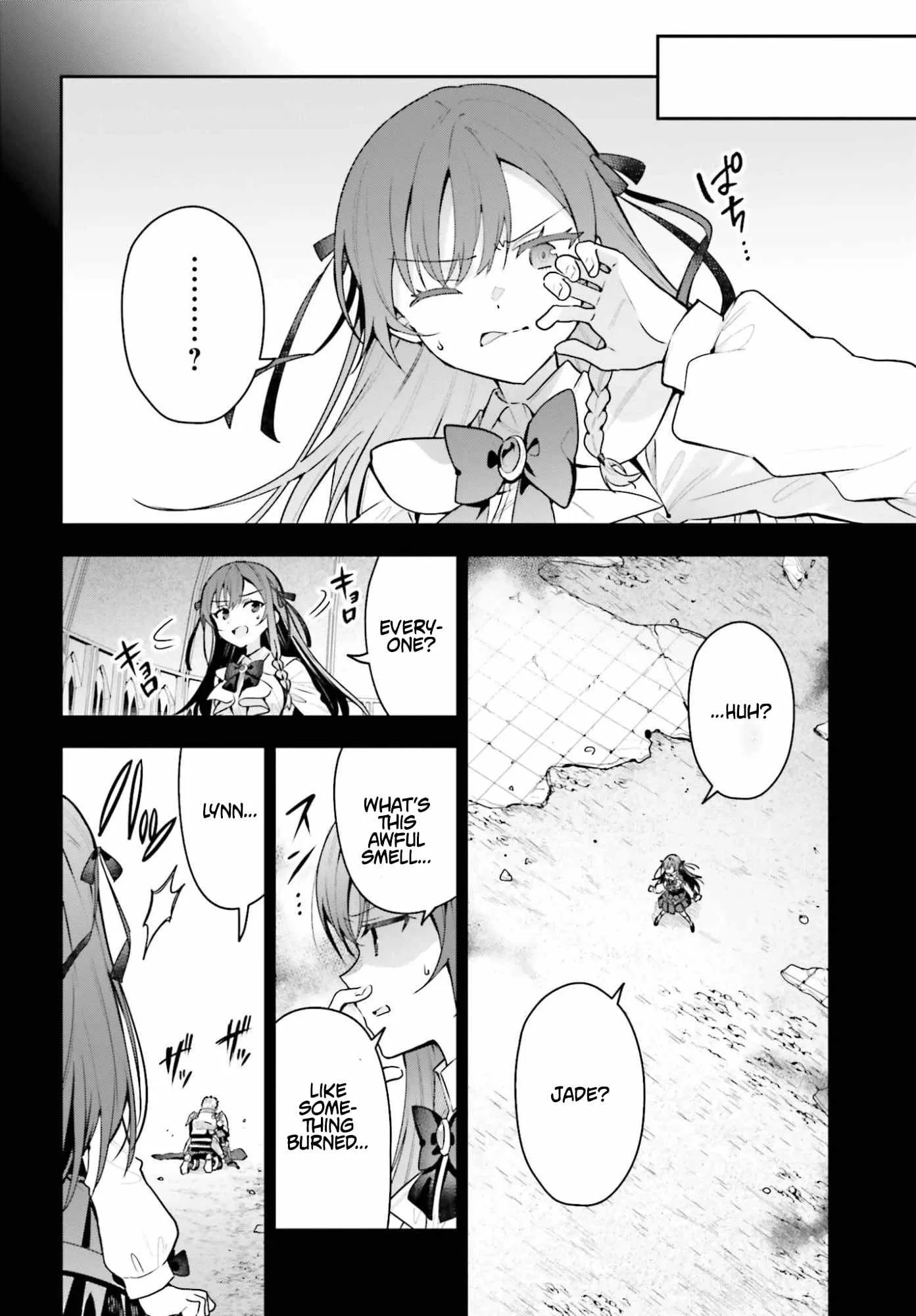 I’m the guild receptionist, but since I don’t want to work overtime, I think I’ll just solo the boss Chapter 48.1 page 2