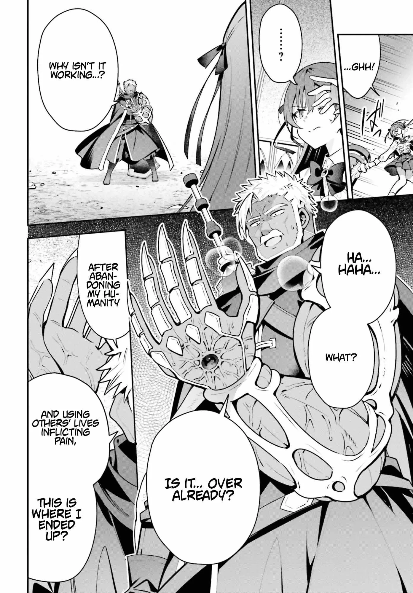 I’m the guild receptionist, but since I don’t want to work overtime, I think I’ll just solo the boss Chapter 48.1 page 12