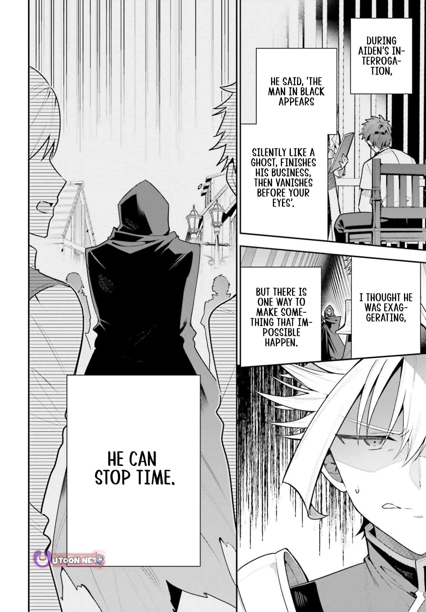 I’m the guild receptionist, but since I don’t want to work overtime, I think I’ll just solo the boss Chapter 46.1 page 10