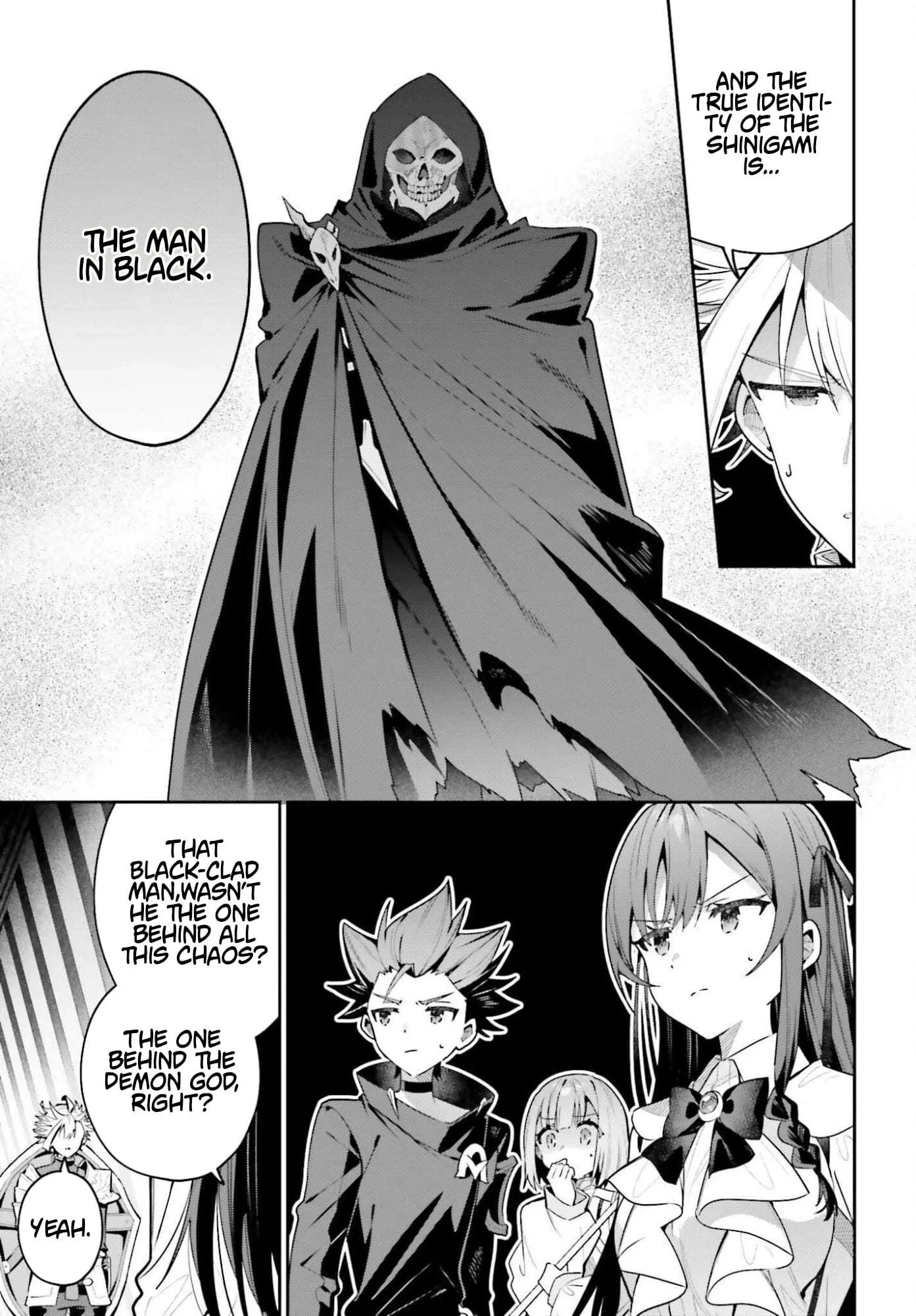 I’m the guild receptionist, but since I don’t want to work overtime, I think I’ll just solo the boss Chapter 46.1 page 7