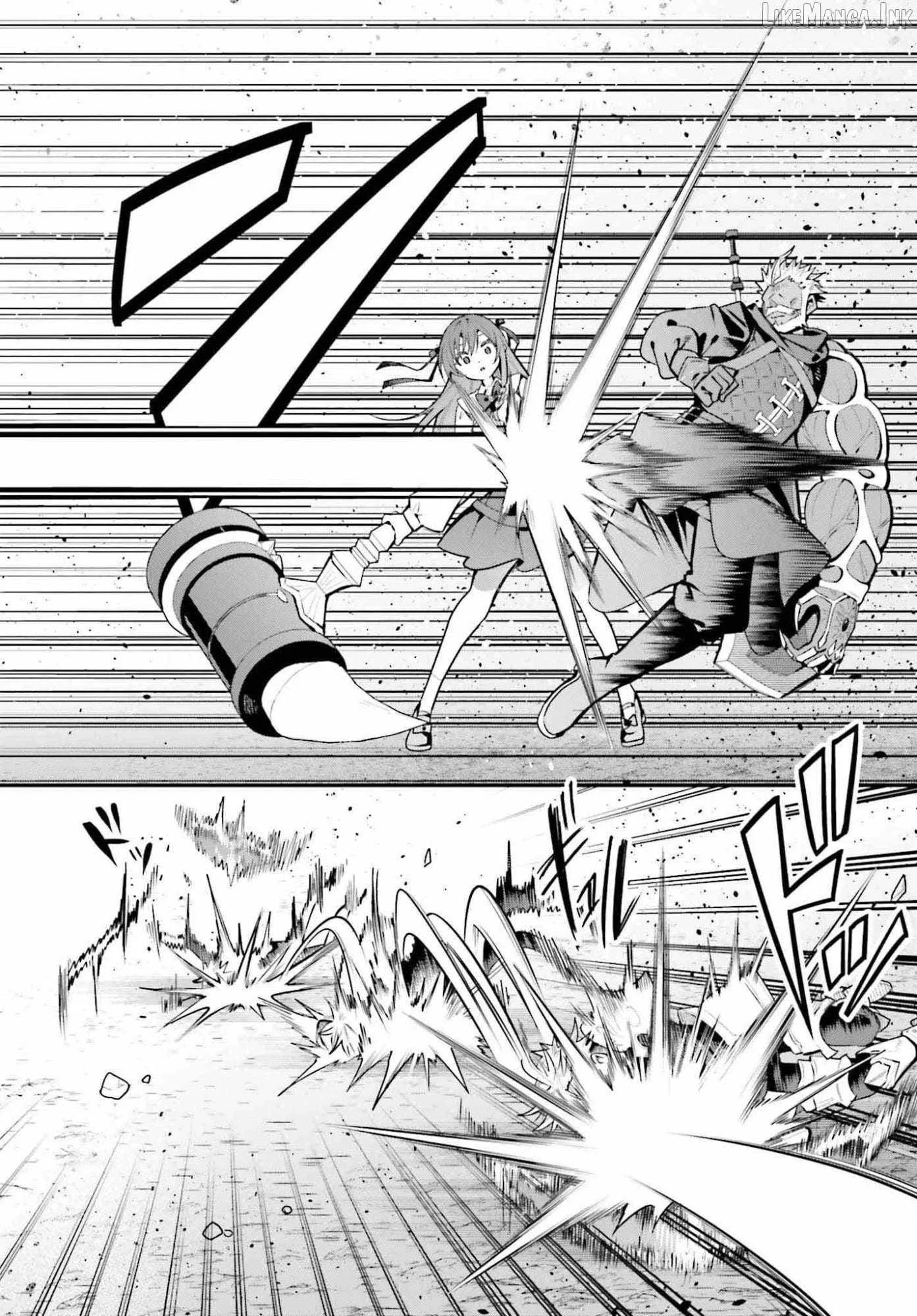 I’m the guild receptionist, but since I don’t want to work overtime, I think I’ll just solo the boss Chapter 48.2 page 14