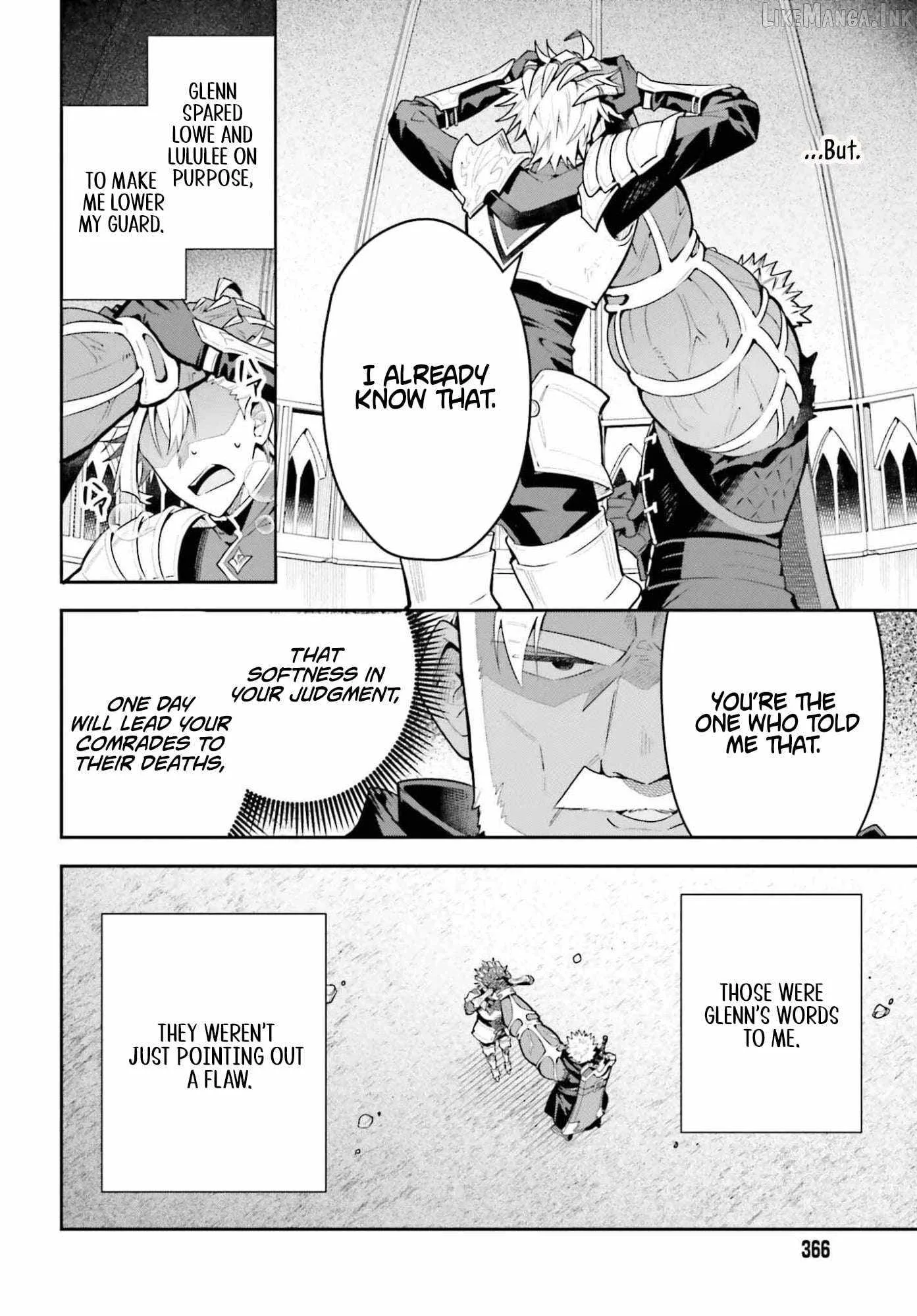 I’m the guild receptionist, but since I don’t want to work overtime, I think I’ll just solo the boss Chapter 48.2 page 22