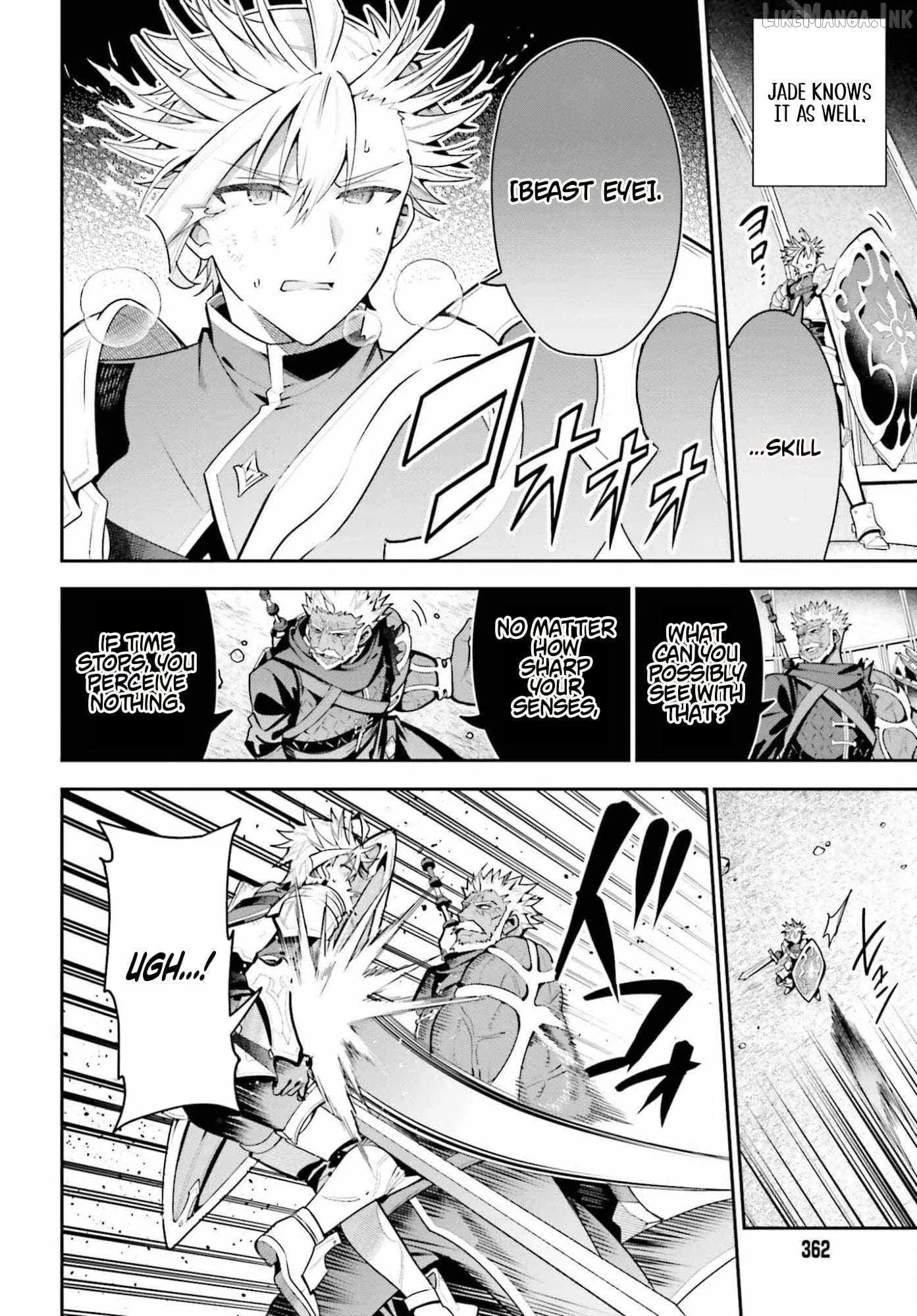 I’m the guild receptionist, but since I don’t want to work overtime, I think I’ll just solo the boss Chapter 48.2 page 18