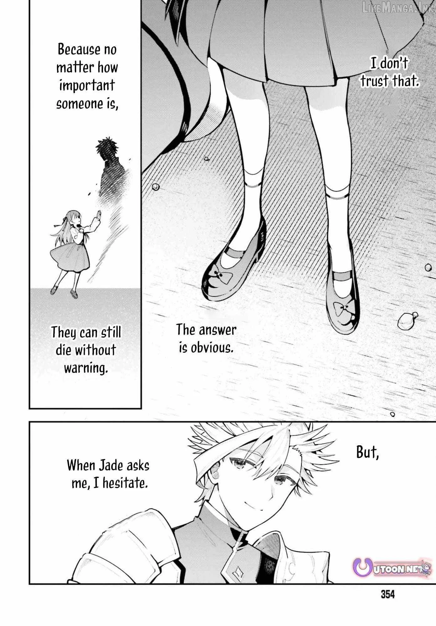 I’m the guild receptionist, but since I don’t want to work overtime, I think I’ll just solo the boss Chapter 48.2 page 10