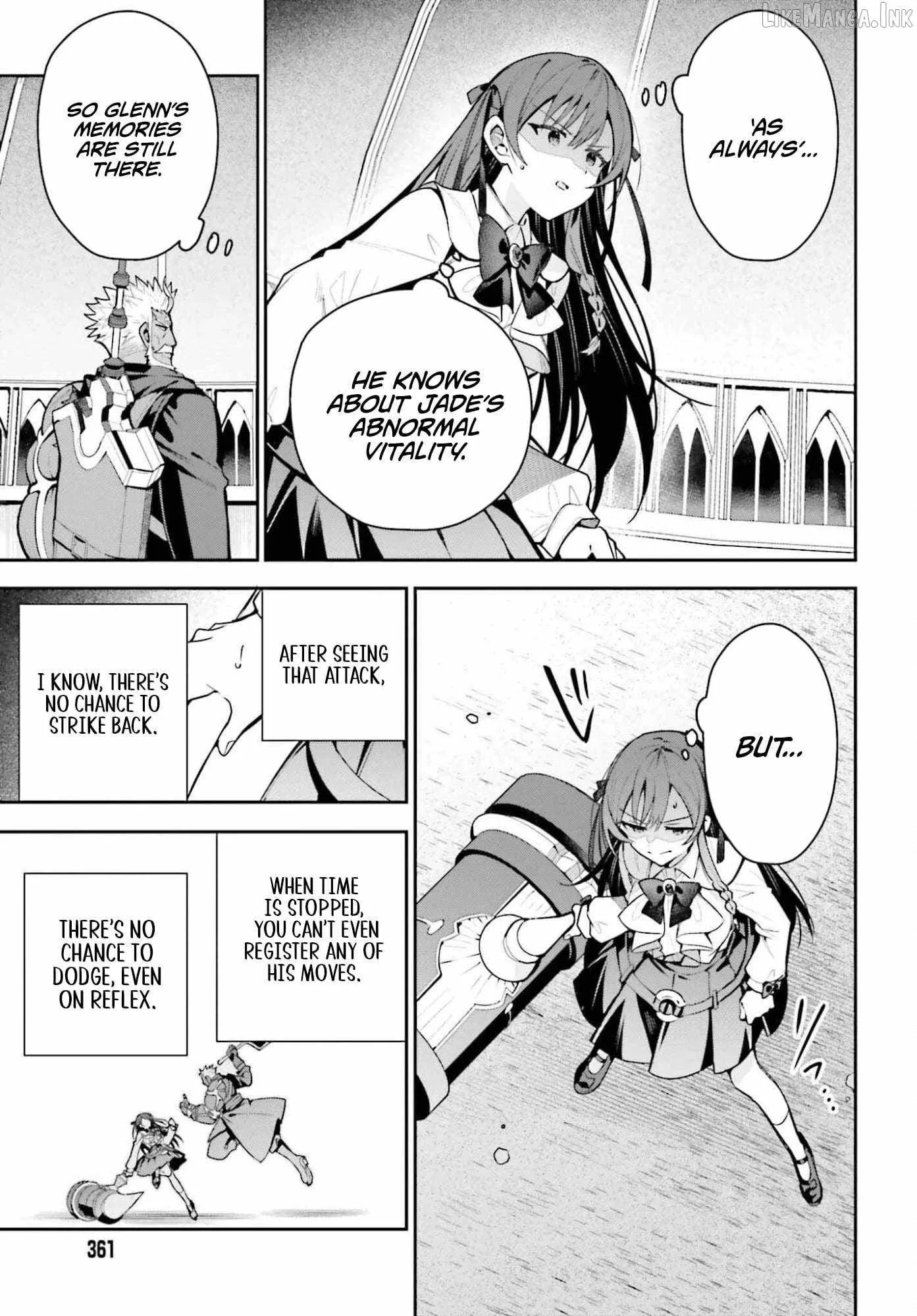 I’m the guild receptionist, but since I don’t want to work overtime, I think I’ll just solo the boss Chapter 48.2 page 17