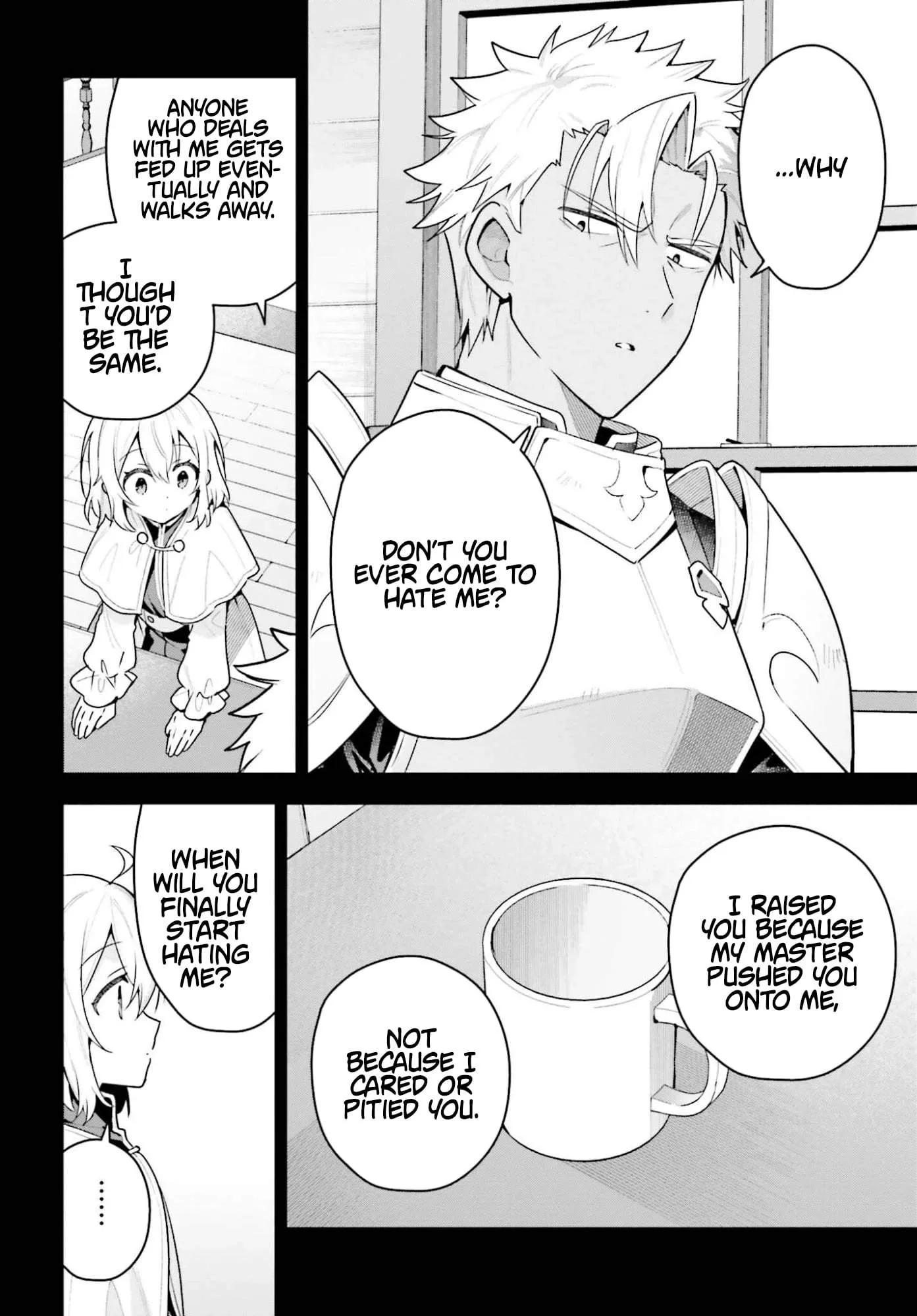 I’m the guild receptionist, but since I don’t want to work overtime, I think I’ll just solo the boss Chapter 47.2 page 5