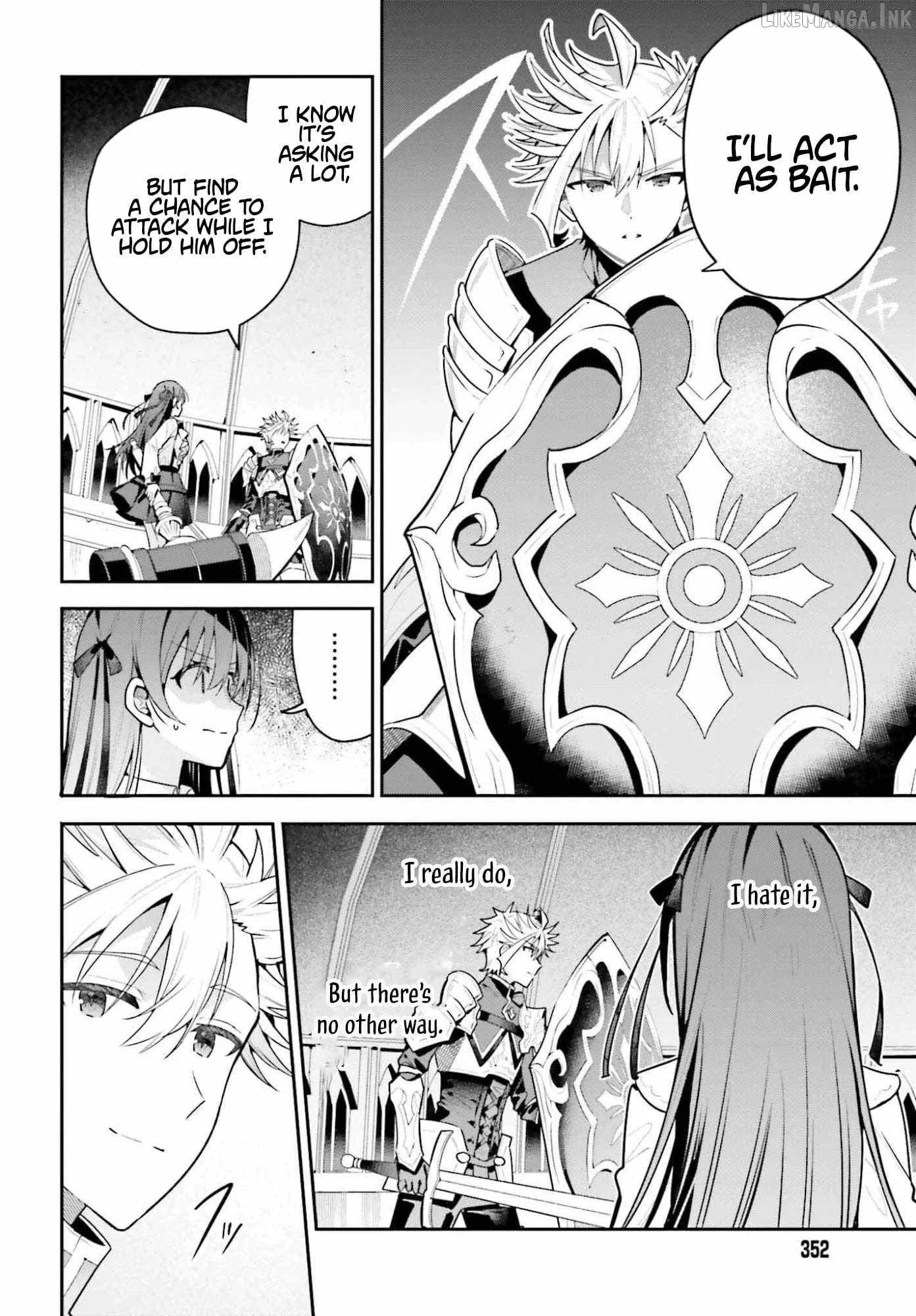 I’m the guild receptionist, but since I don’t want to work overtime, I think I’ll just solo the boss Chapter 48.2 page 8