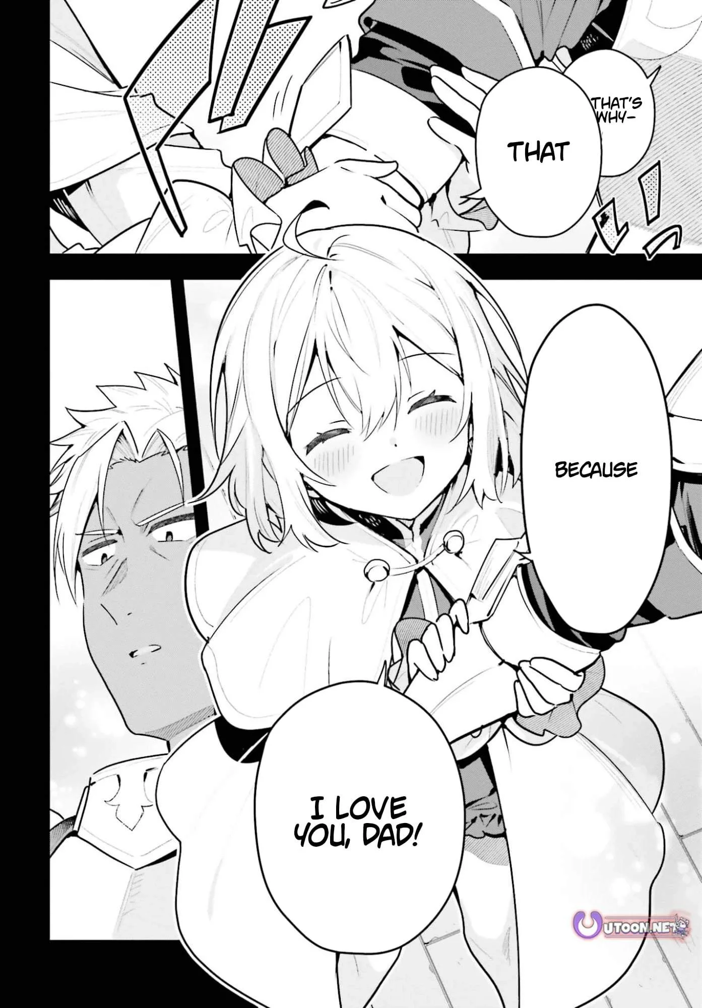 I’m the guild receptionist, but since I don’t want to work overtime, I think I’ll just solo the boss Chapter 47.2 page 3
