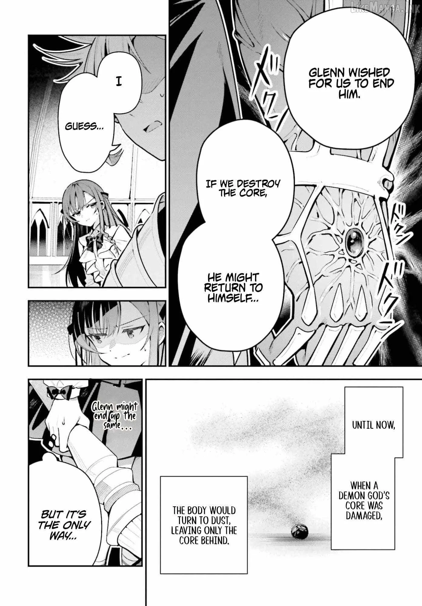 I’m the guild receptionist, but since I don’t want to work overtime, I think I’ll just solo the boss Chapter 48.2 page 6