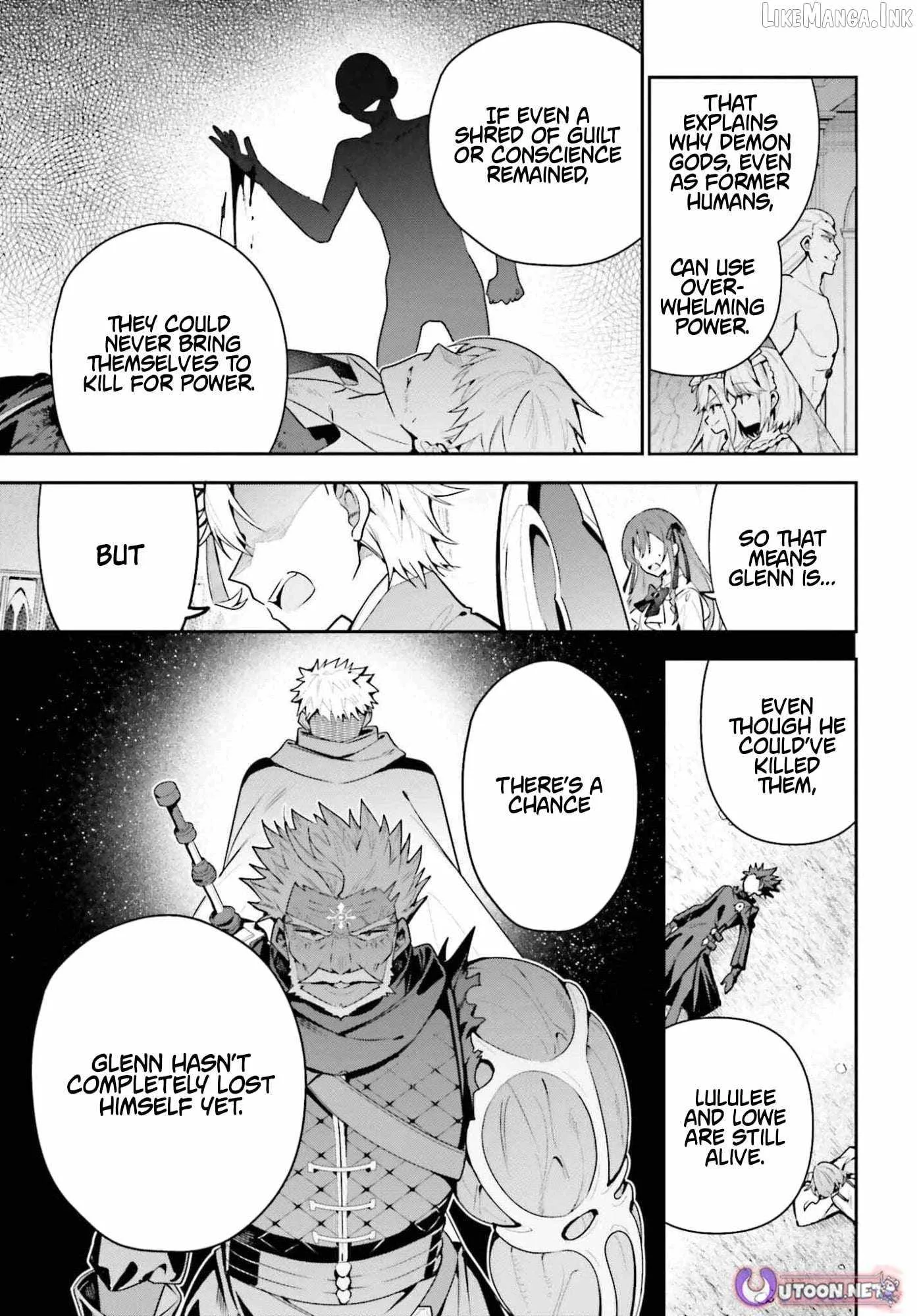 I’m the guild receptionist, but since I don’t want to work overtime, I think I’ll just solo the boss Chapter 48.2 page 5