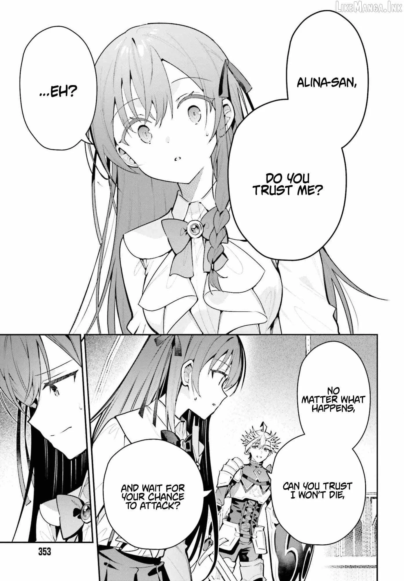 I’m the guild receptionist, but since I don’t want to work overtime, I think I’ll just solo the boss Chapter 48.2 page 9