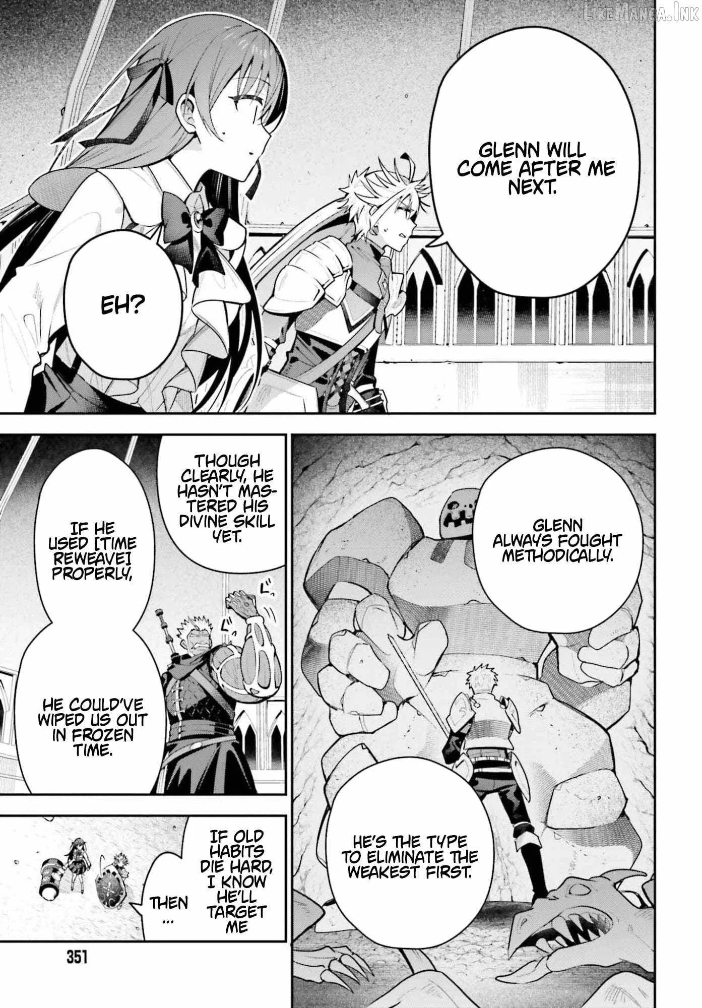 I’m the guild receptionist, but since I don’t want to work overtime, I think I’ll just solo the boss Chapter 48.2 page 7