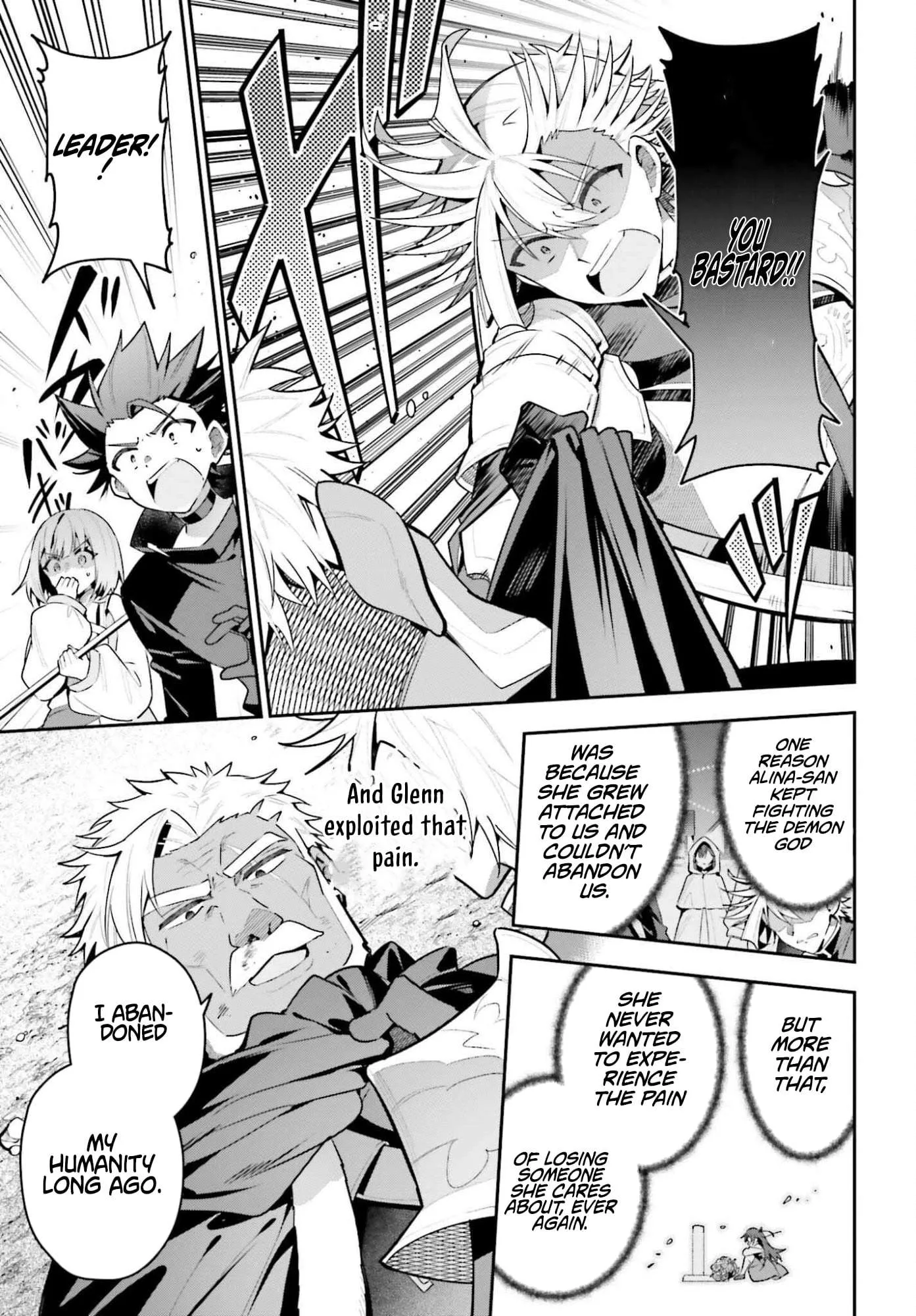 I’m the guild receptionist, but since I don’t want to work overtime, I think I’ll just solo the boss Chapter 46.2 page 13