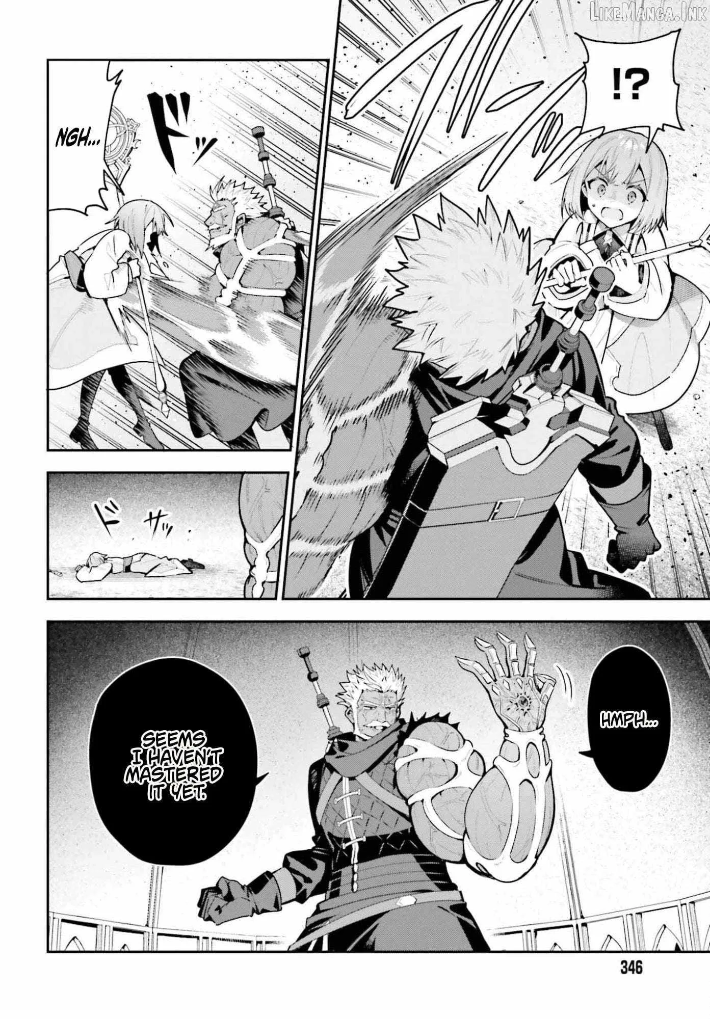 I’m the guild receptionist, but since I don’t want to work overtime, I think I’ll just solo the boss Chapter 48.2 page 2