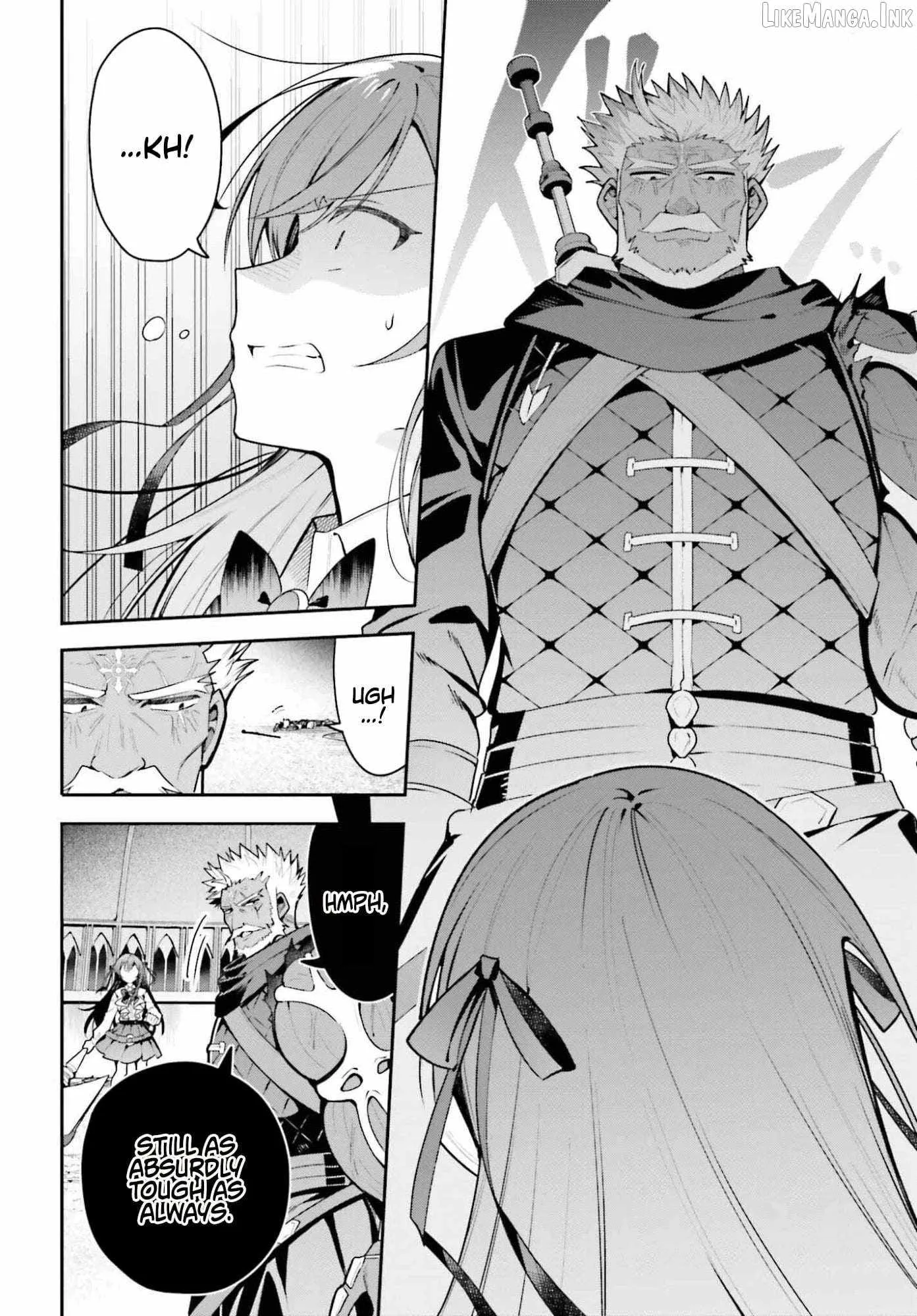 I’m the guild receptionist, but since I don’t want to work overtime, I think I’ll just solo the boss Chapter 48.2 page 16