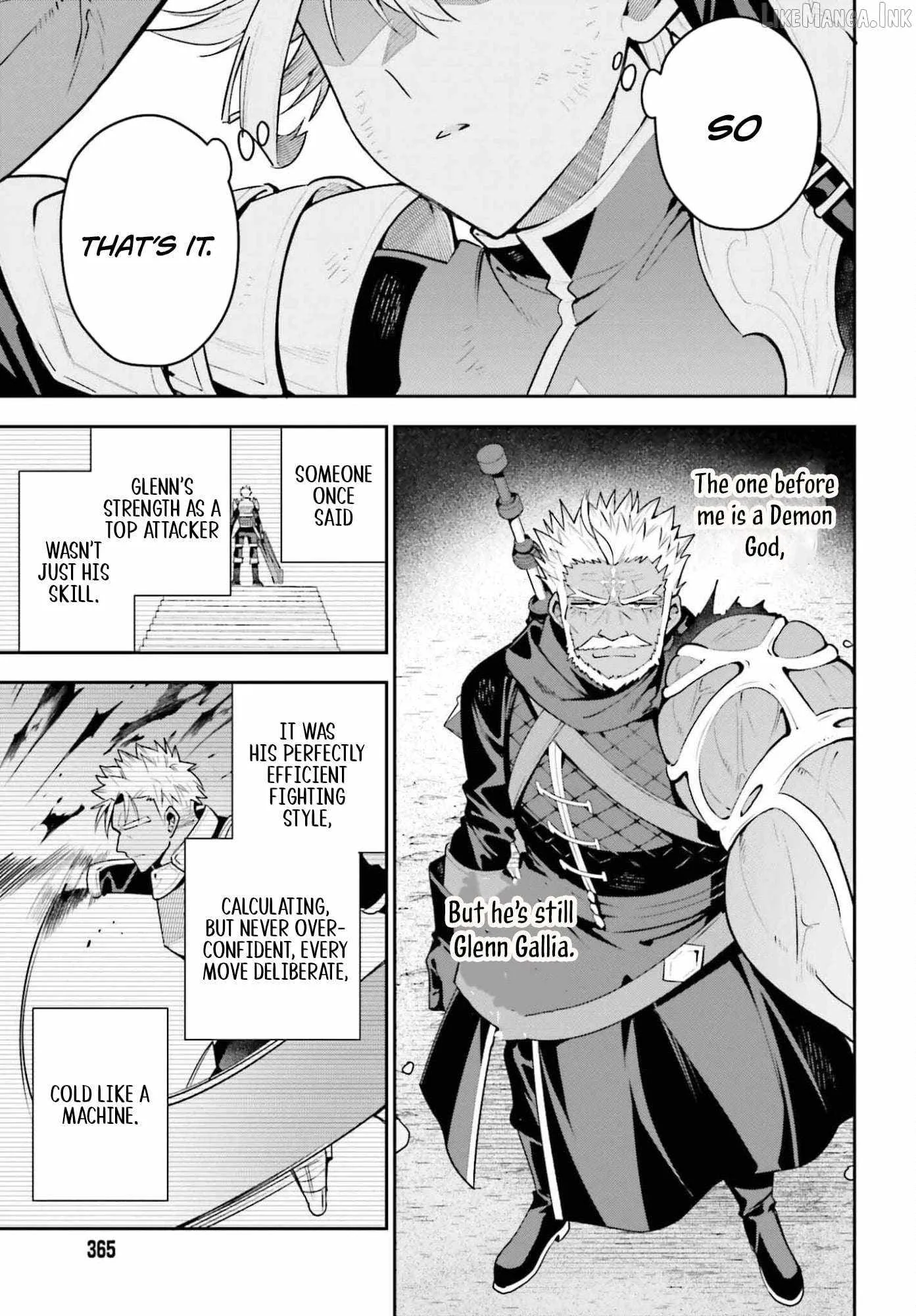 I’m the guild receptionist, but since I don’t want to work overtime, I think I’ll just solo the boss Chapter 48.2 page 21