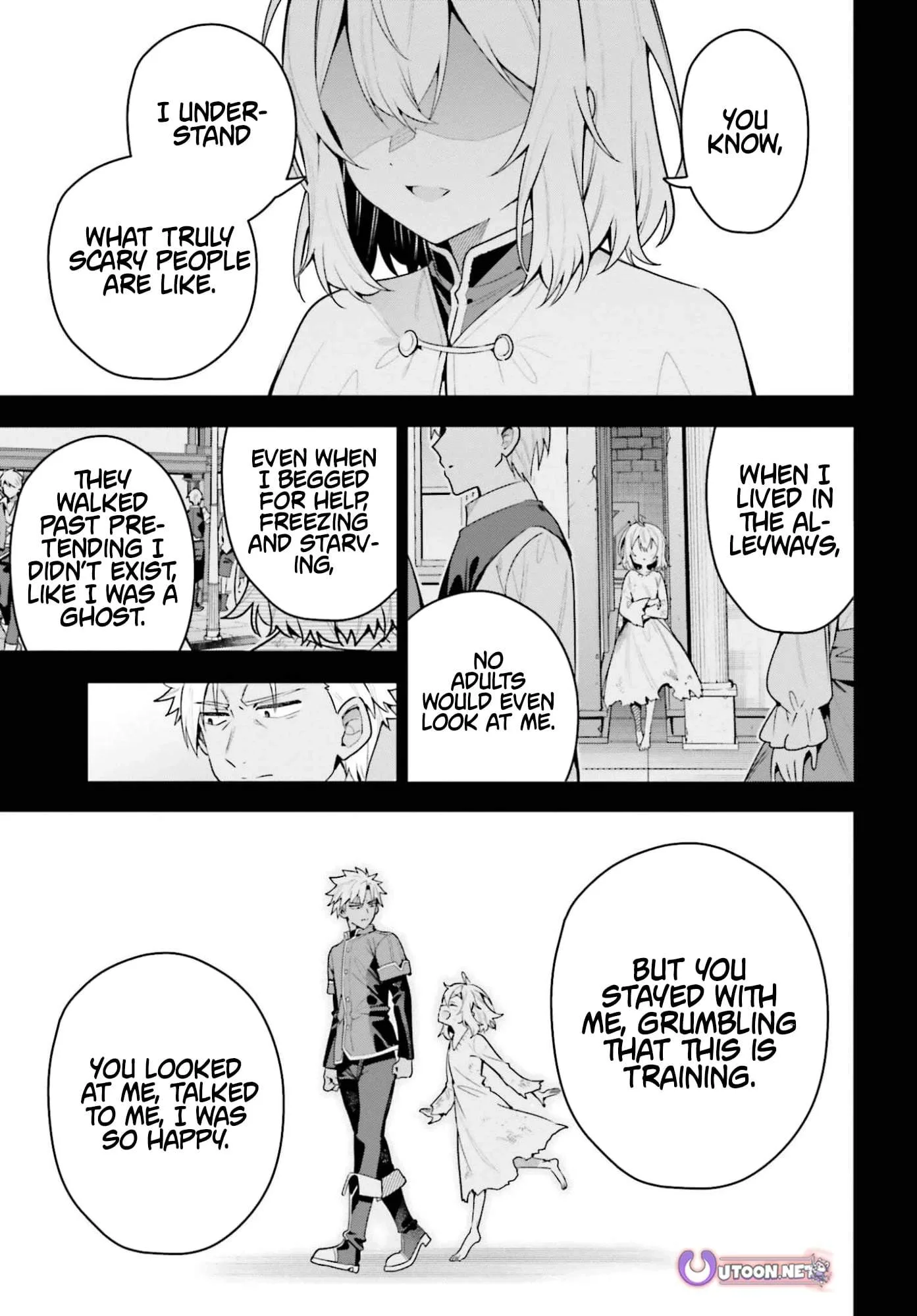 I’m the guild receptionist, but since I don’t want to work overtime, I think I’ll just solo the boss Chapter 47.2 page 6