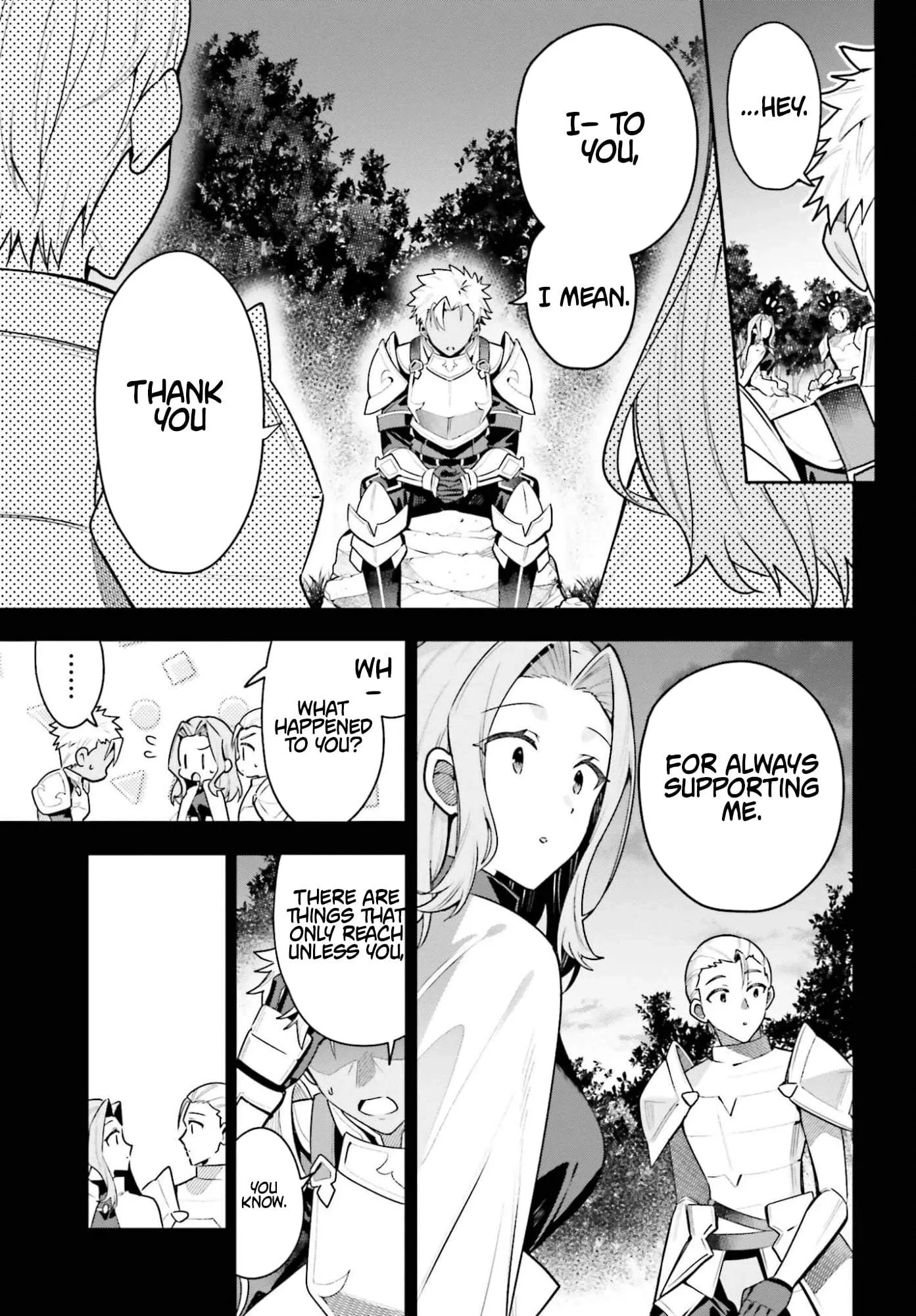I’m the guild receptionist, but since I don’t want to work overtime, I think I’ll just solo the boss Chapter 47.2 page 10